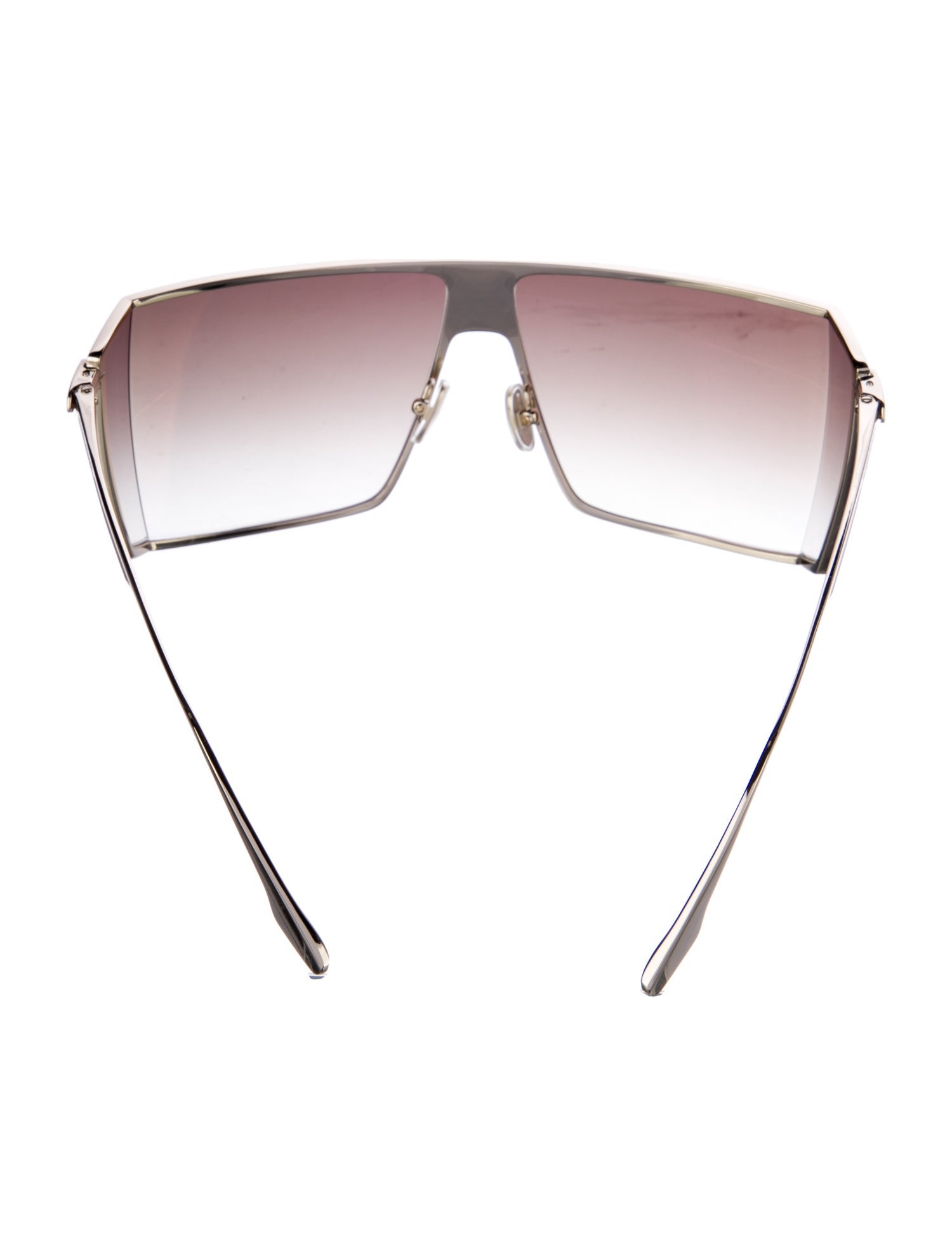 Victoria Beckham Oversize Gradient Sunglasses