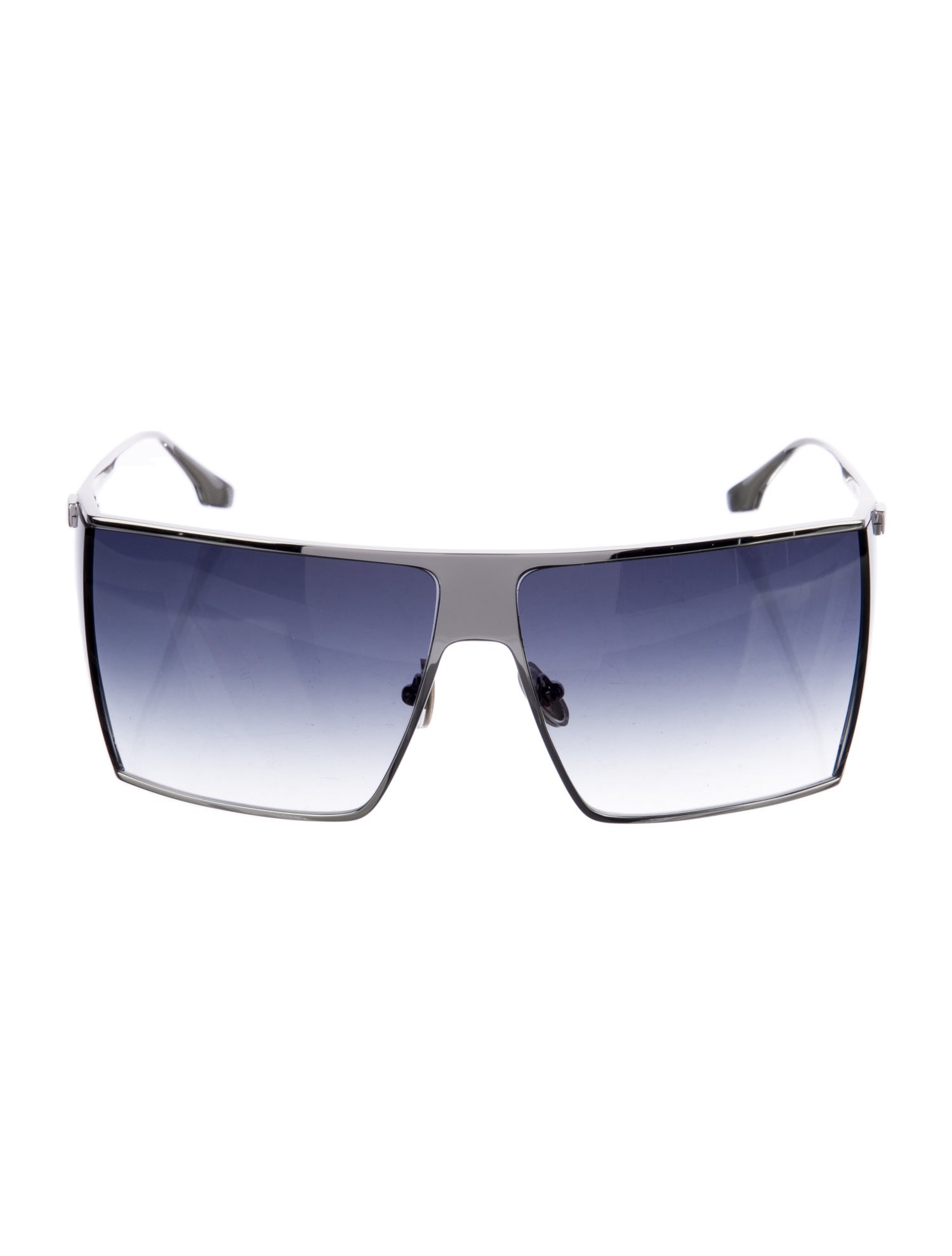 Victoria Beckham Shield Gradient Sunglasses