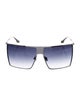 Victoria Beckham Shield Gradient Sunglasses
