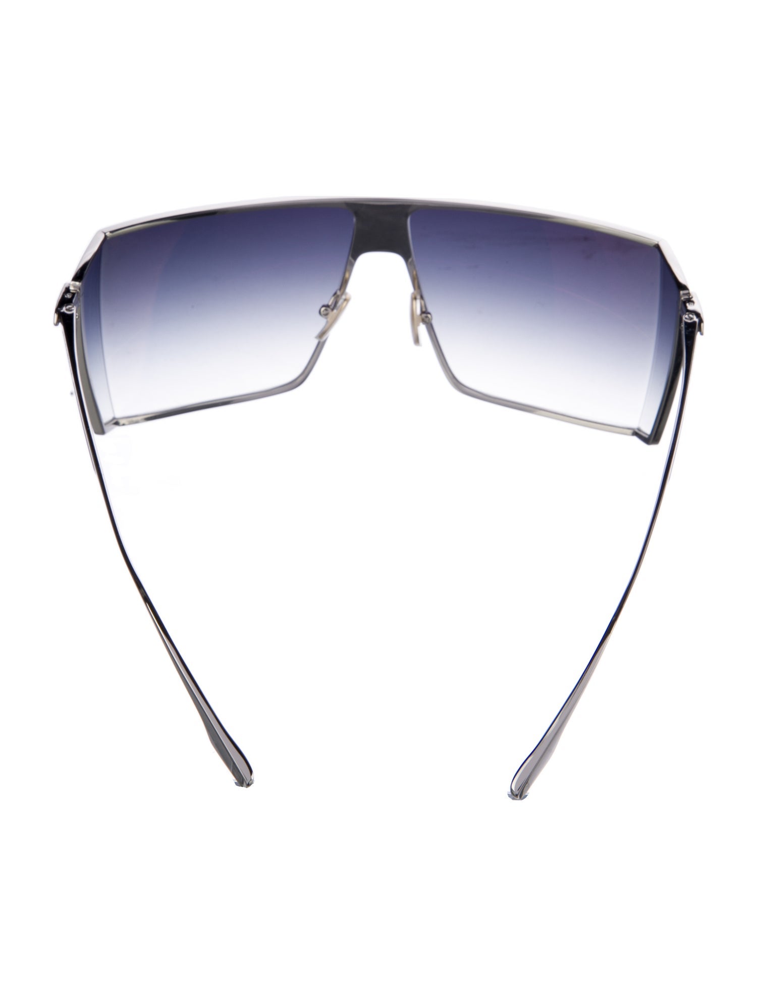 Victoria Beckham Shield Gradient Sunglasses