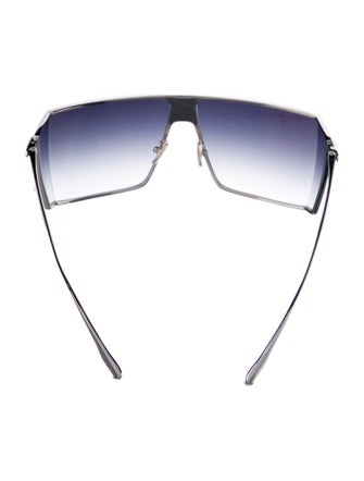 Victoria Beckham Shield Gradient Sunglasses