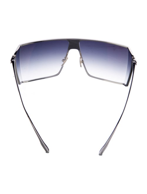 Victoria Beckham Shield Gradient Sunglasses