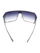 Victoria Beckham Shield Gradient Sunglasses