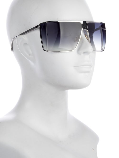 Victoria Beckham Shield Gradient Sunglasses