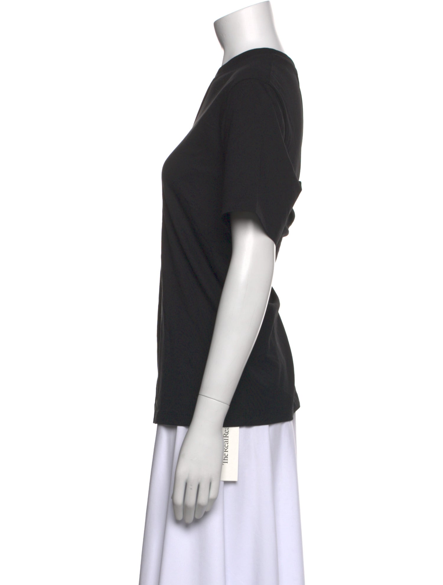 Victoria Beckham Graphic Print Crew Neck T-Shirt