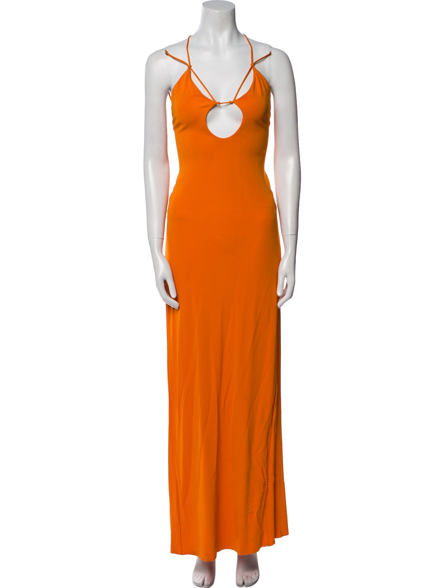 Victoria Beckham Silk Long Dress