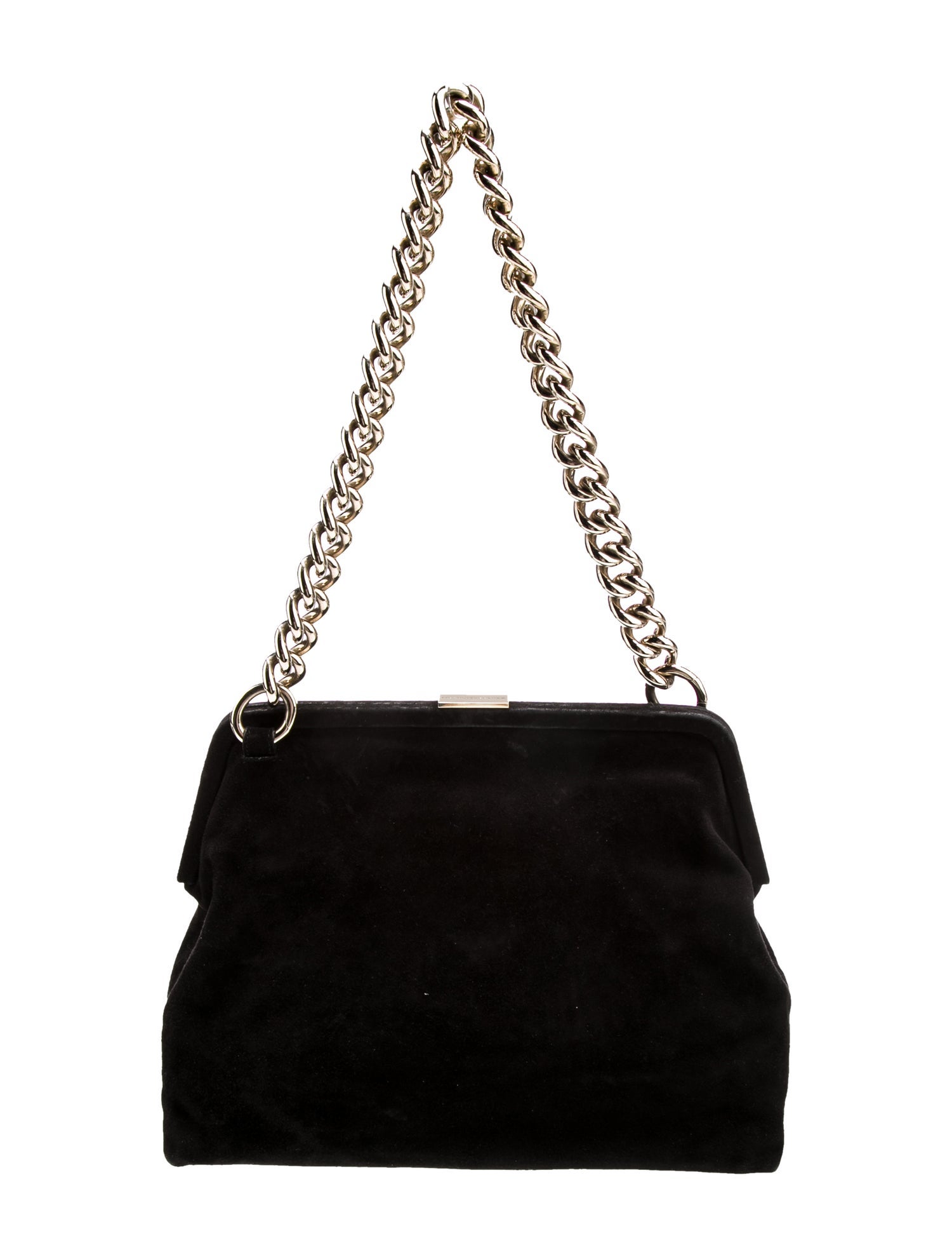 Victoria Beckham Suede Shoulder Bag