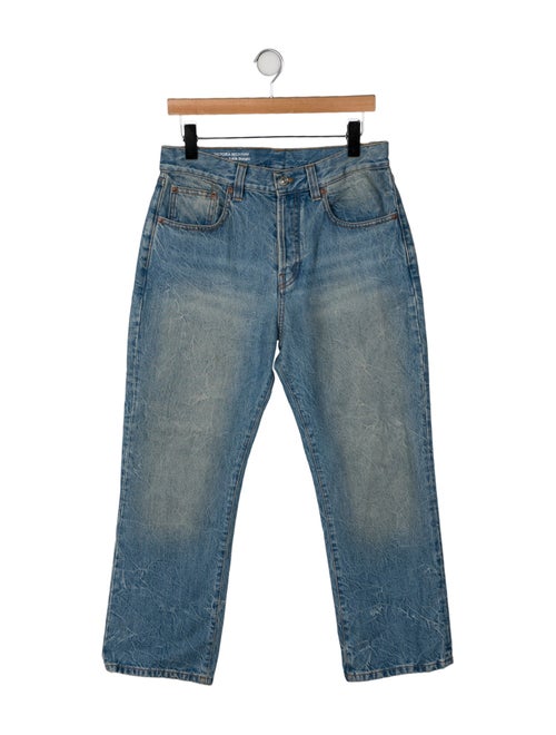 Victoria Beckham High-Rise Wide Leg Jeans
