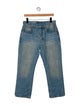 Victoria Beckham High-Rise Wide Leg Jeans