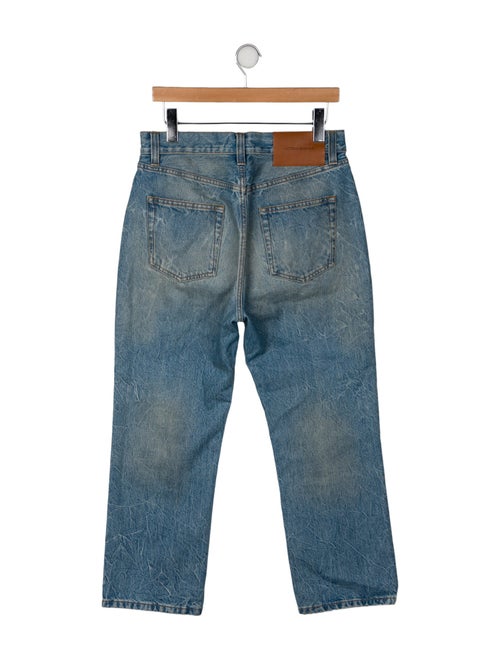 Victoria Beckham High-Rise Wide Leg Jeans