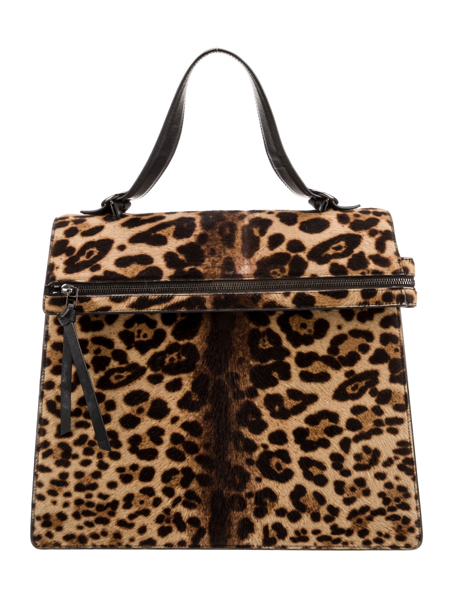 Victoria Beckham Ponyhair Top Handle Bag