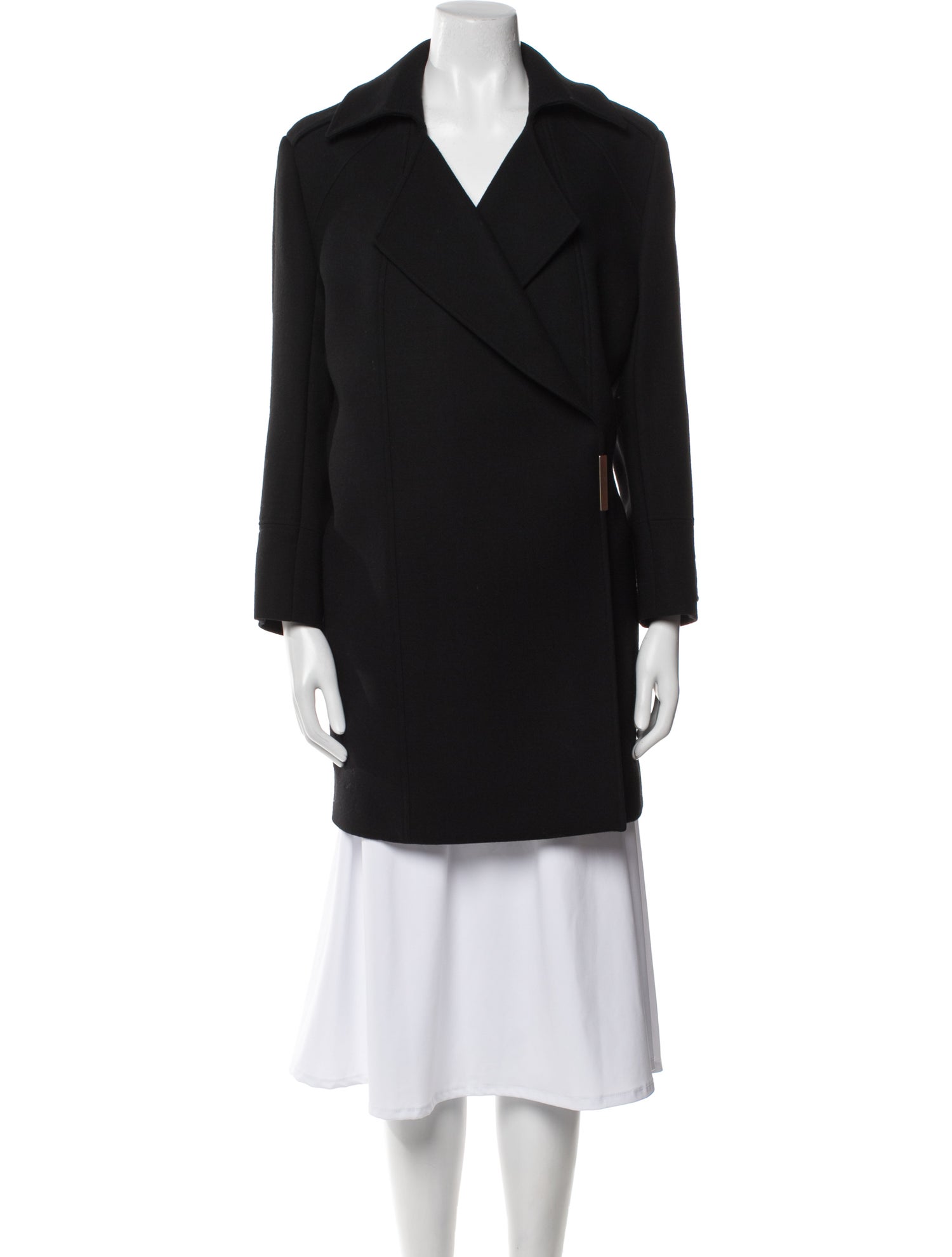 Victoria Beckham Wool Peacoat