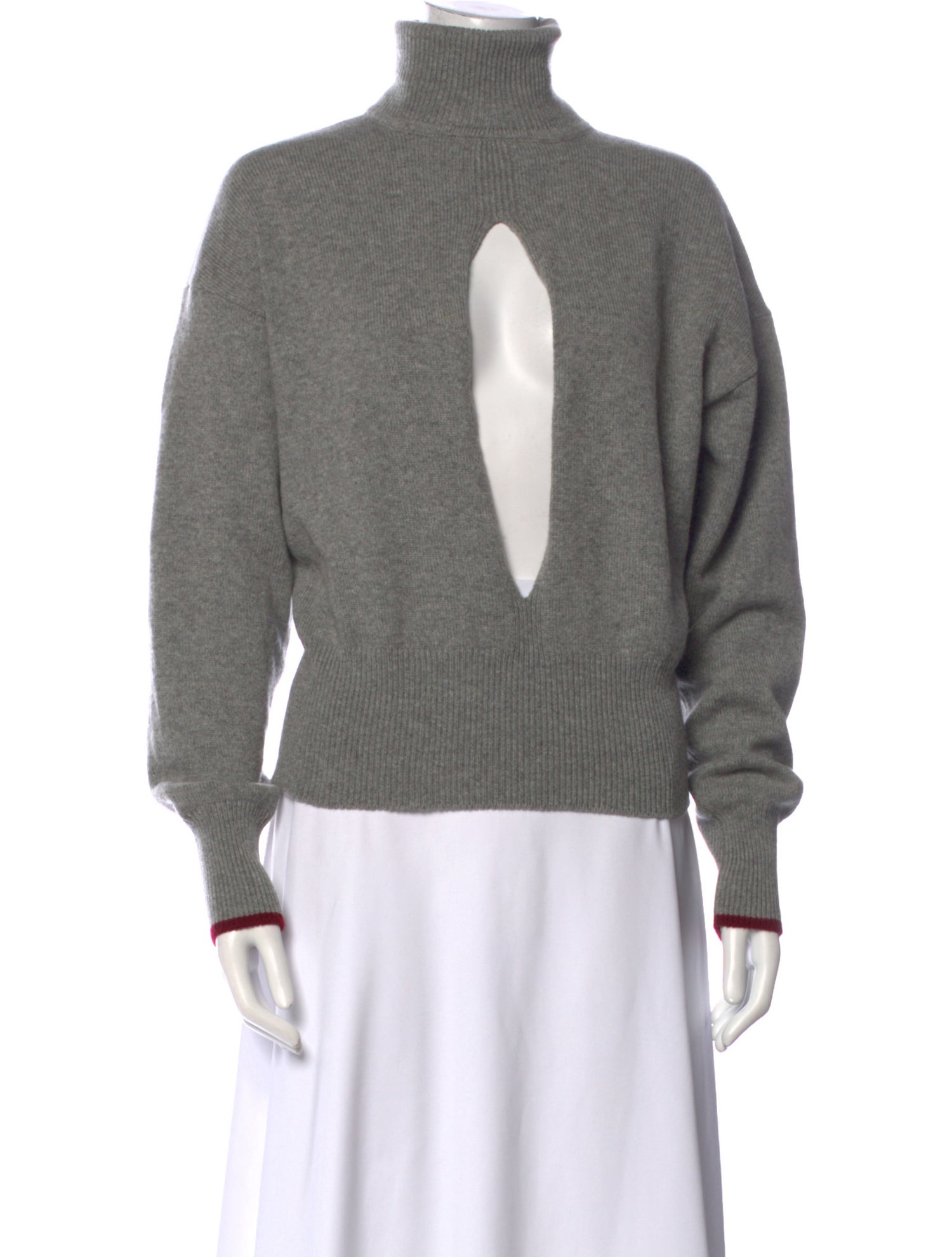 Victoria Beckham Cashmere Turtleneck Sweater