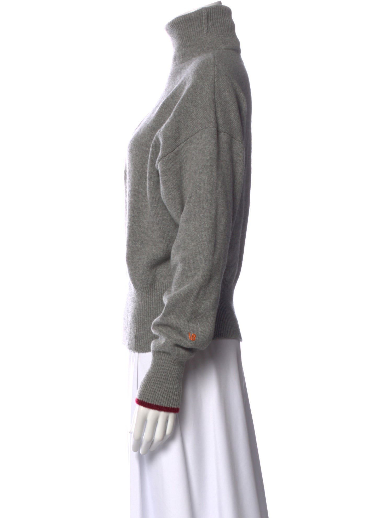 Victoria Beckham Cashmere Turtleneck Sweater