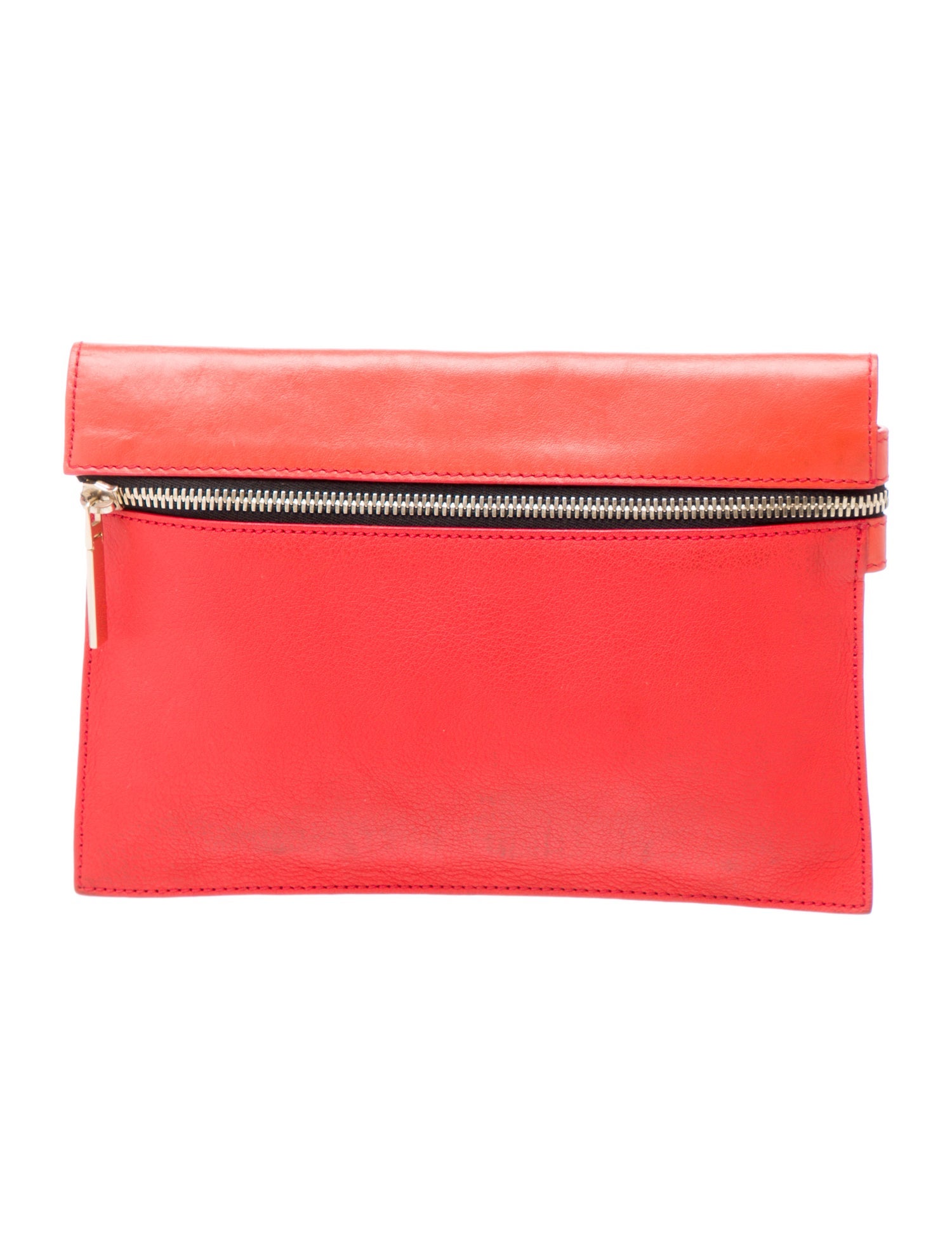 Victoria Beckham Leather Clutch