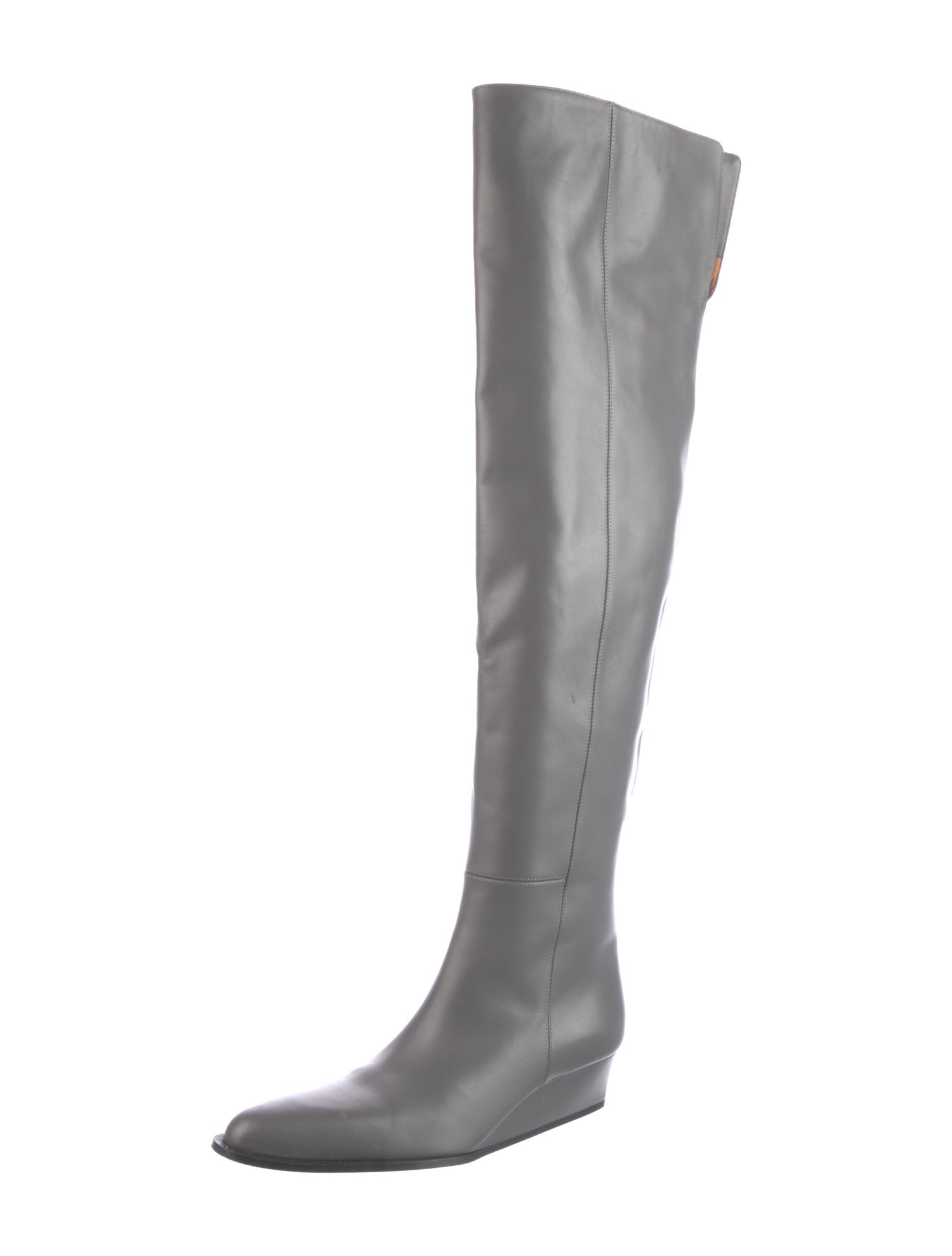 Victoria Beckham Leather Boots