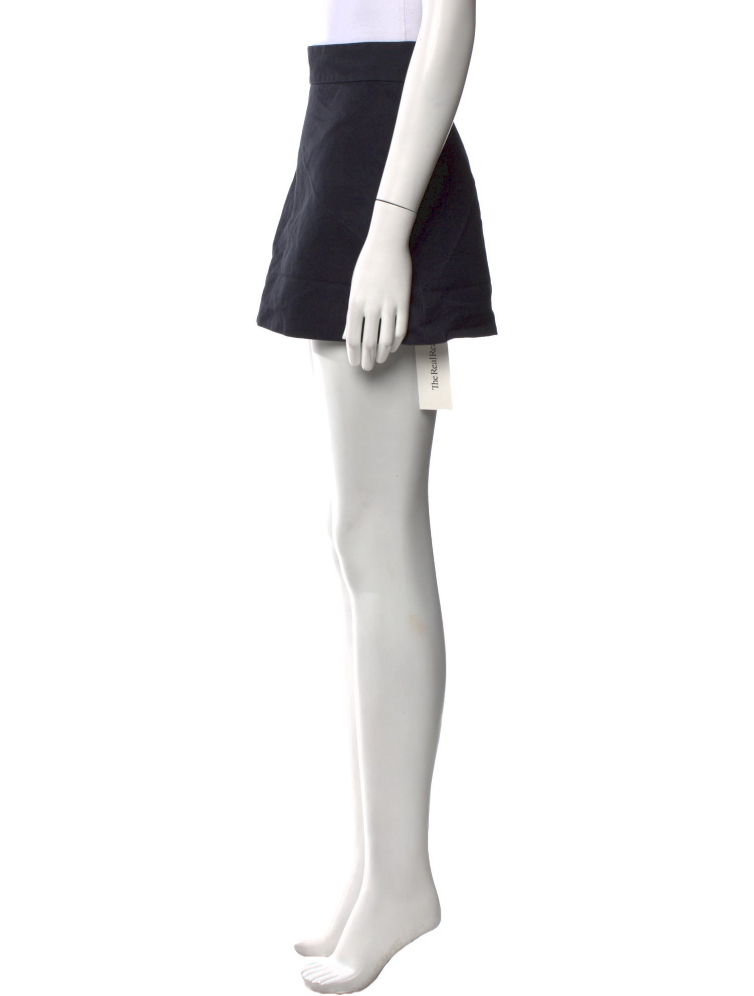 Victoria Beckham Embroidered Accent Mini Skirt