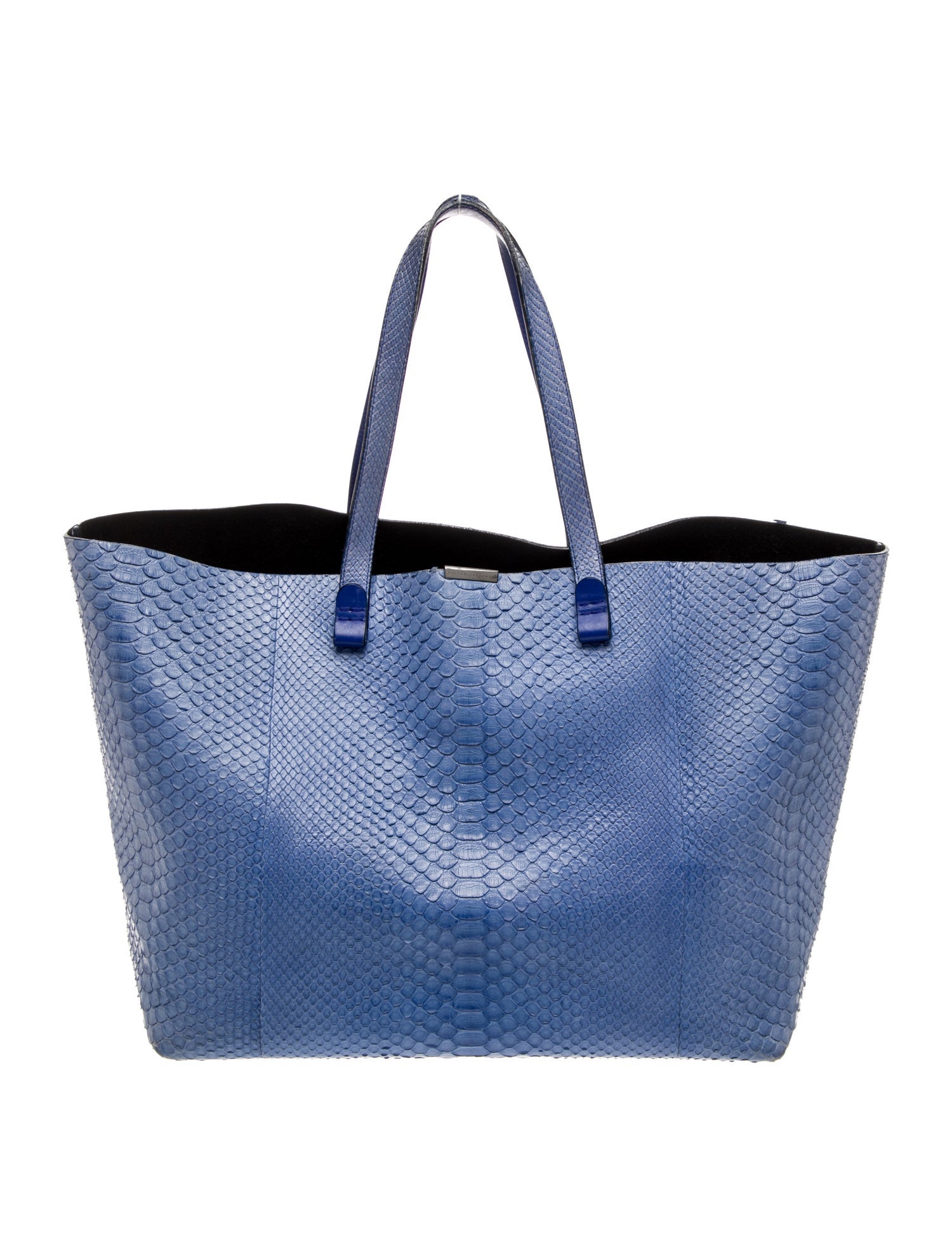 Victoria Beckham Embossed Leather Tote