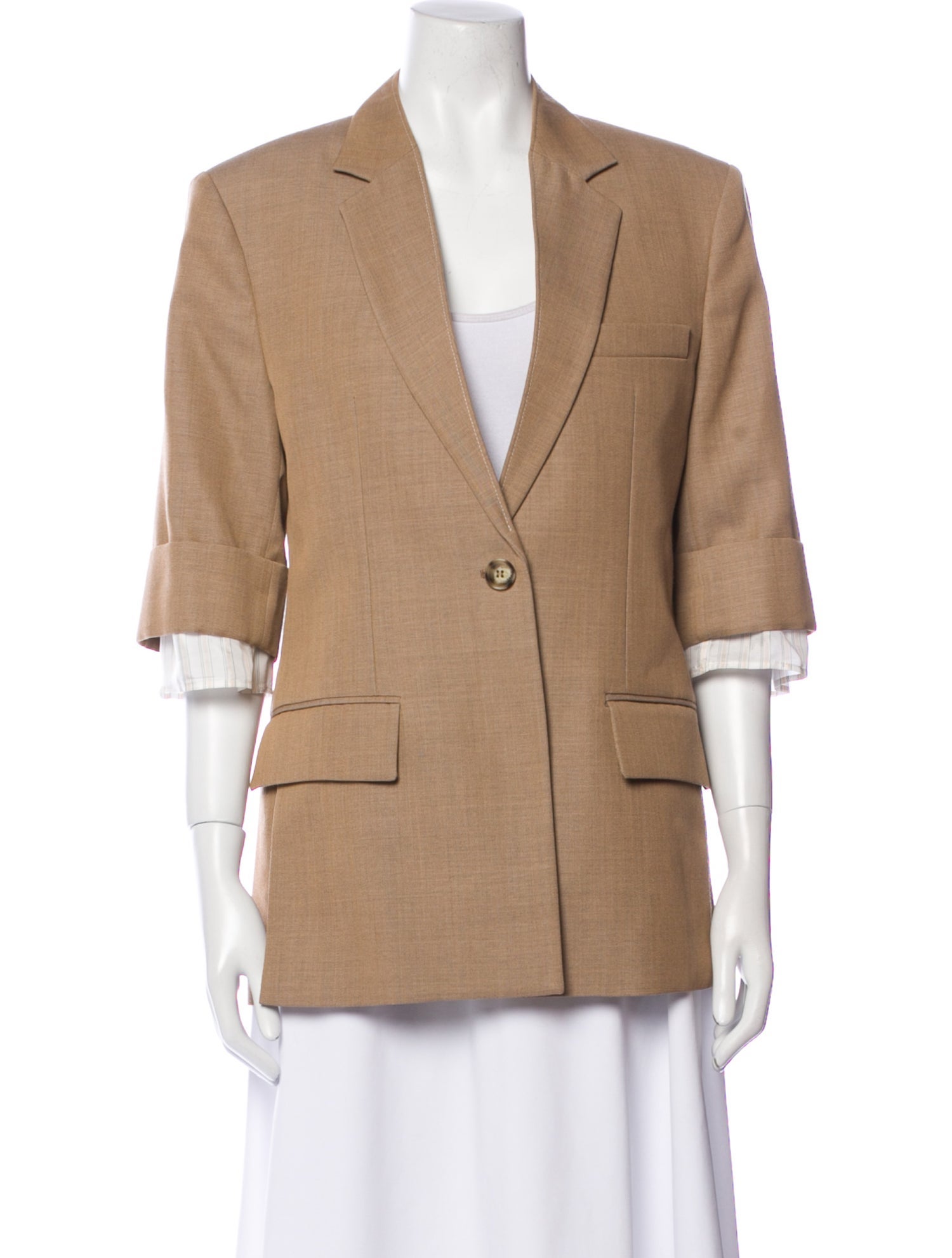 Victoria Beckham Virgin Wool Blazer