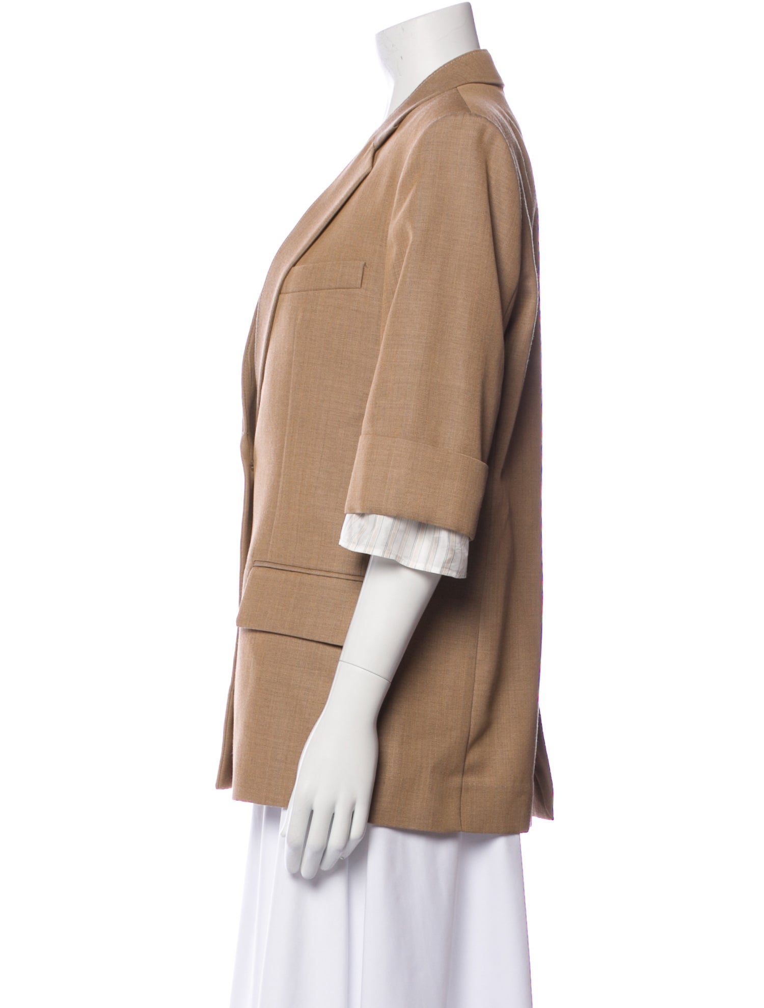 Victoria Beckham Virgin Wool Blazer