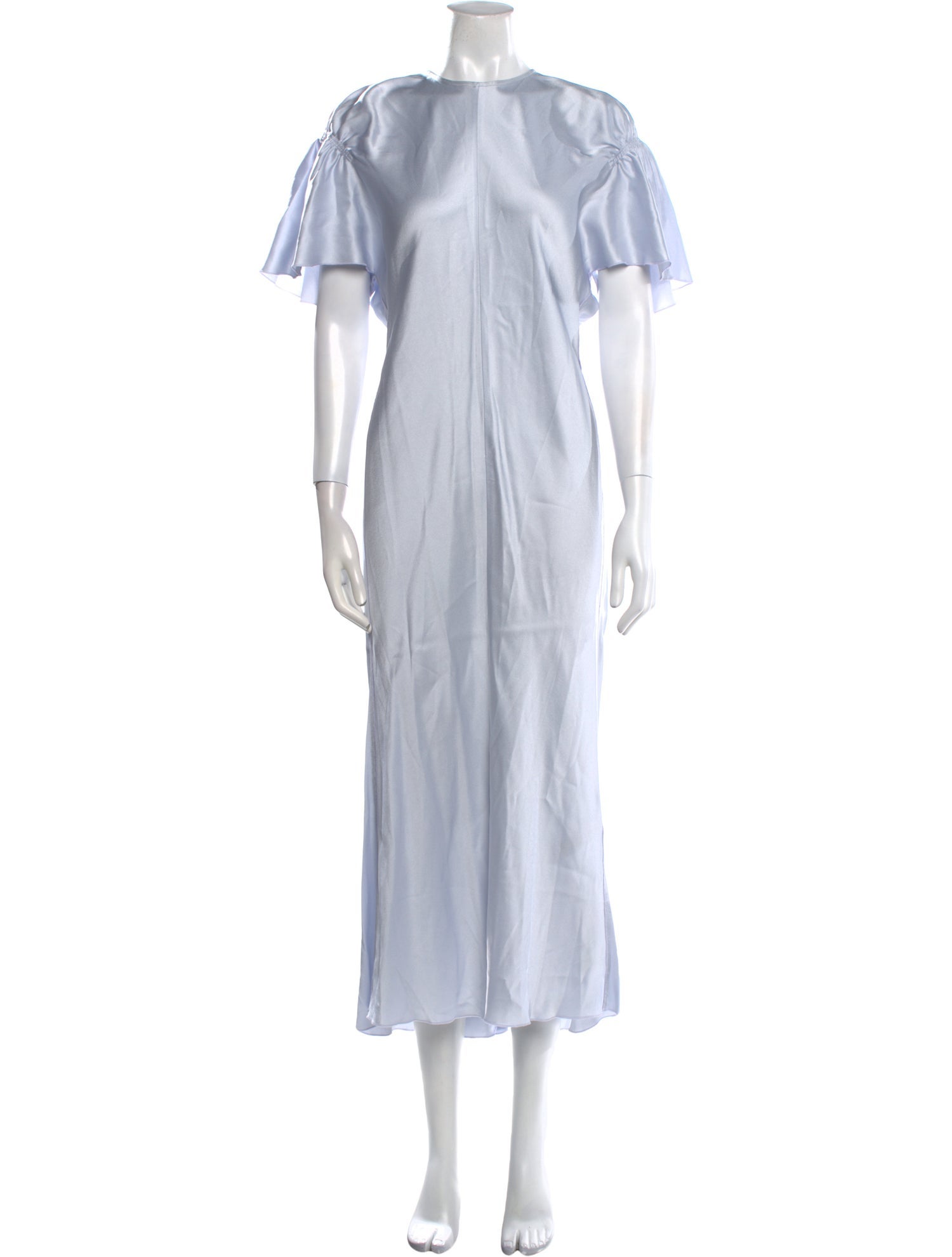 Victoria Beckham Crew Neck Long Dress w/ Tags