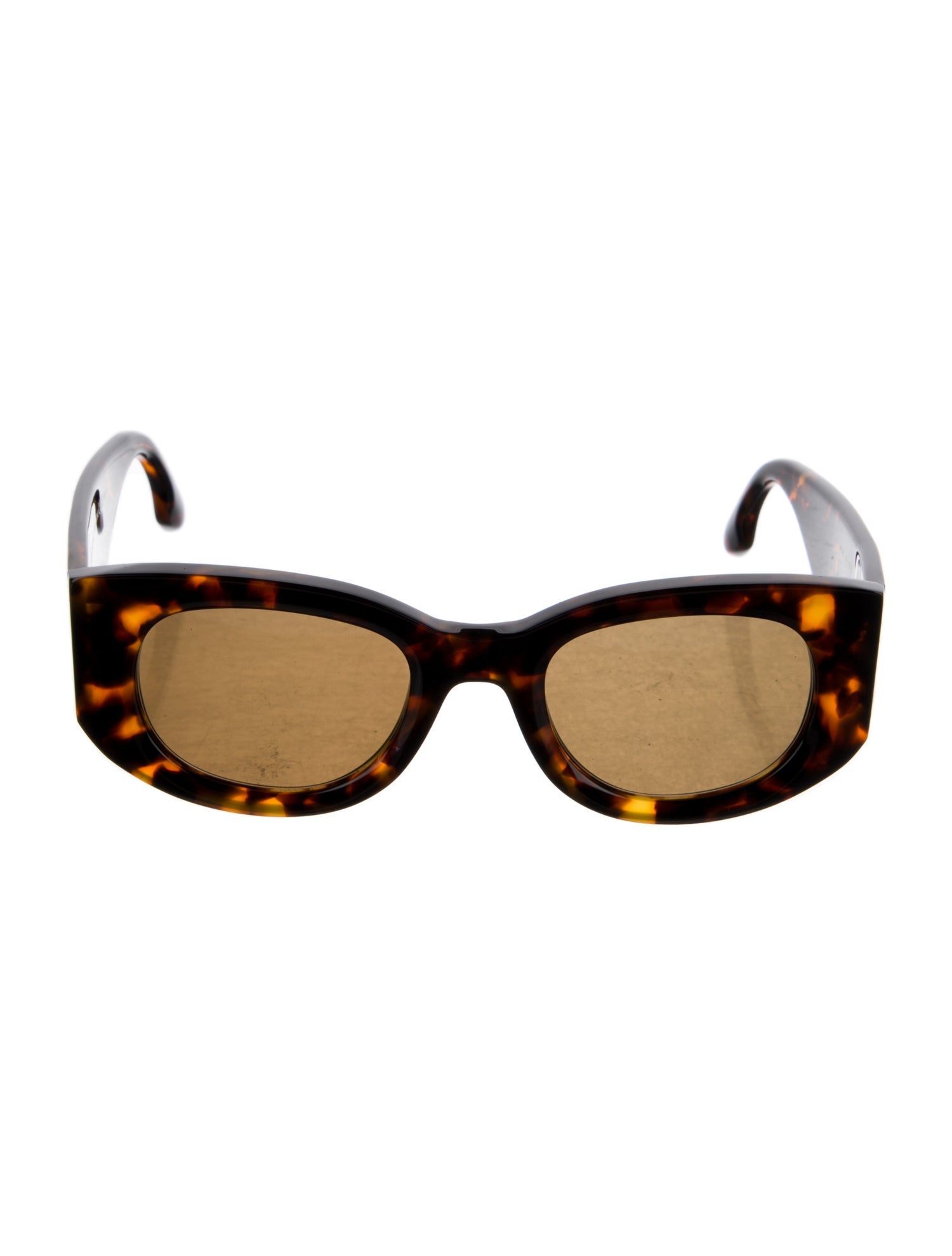 Victoria Beckham Square Tinted Sunglasses