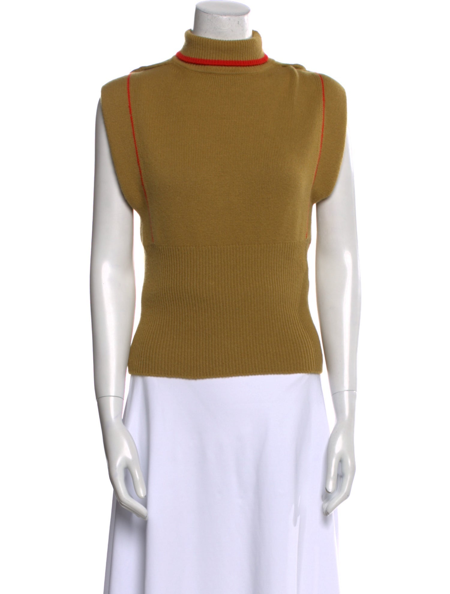 Victoria Beckham Cashmere Turtleneck Sweater