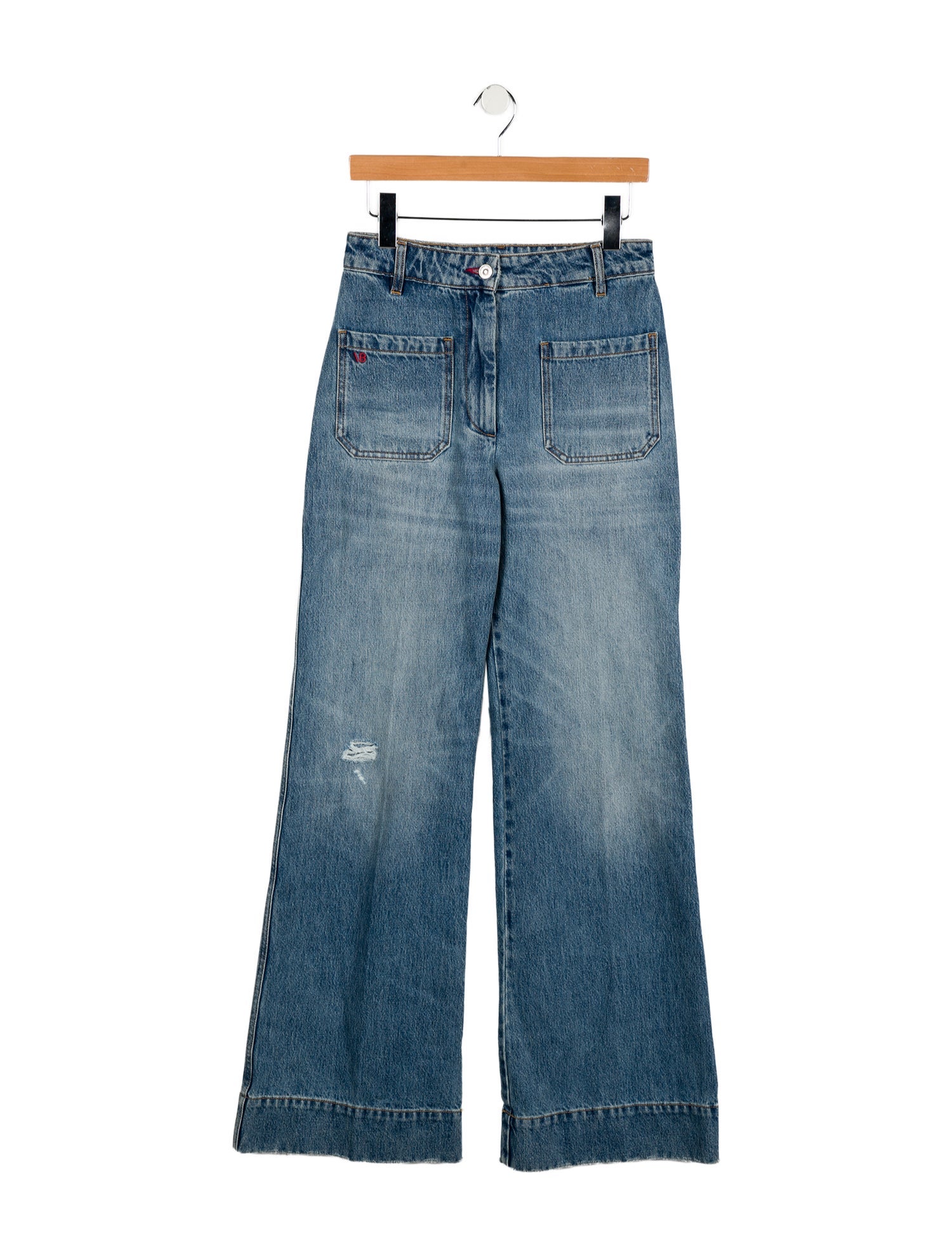 Victoria Beckham Low-Rise Skinny Leg Jeans w/ Tags