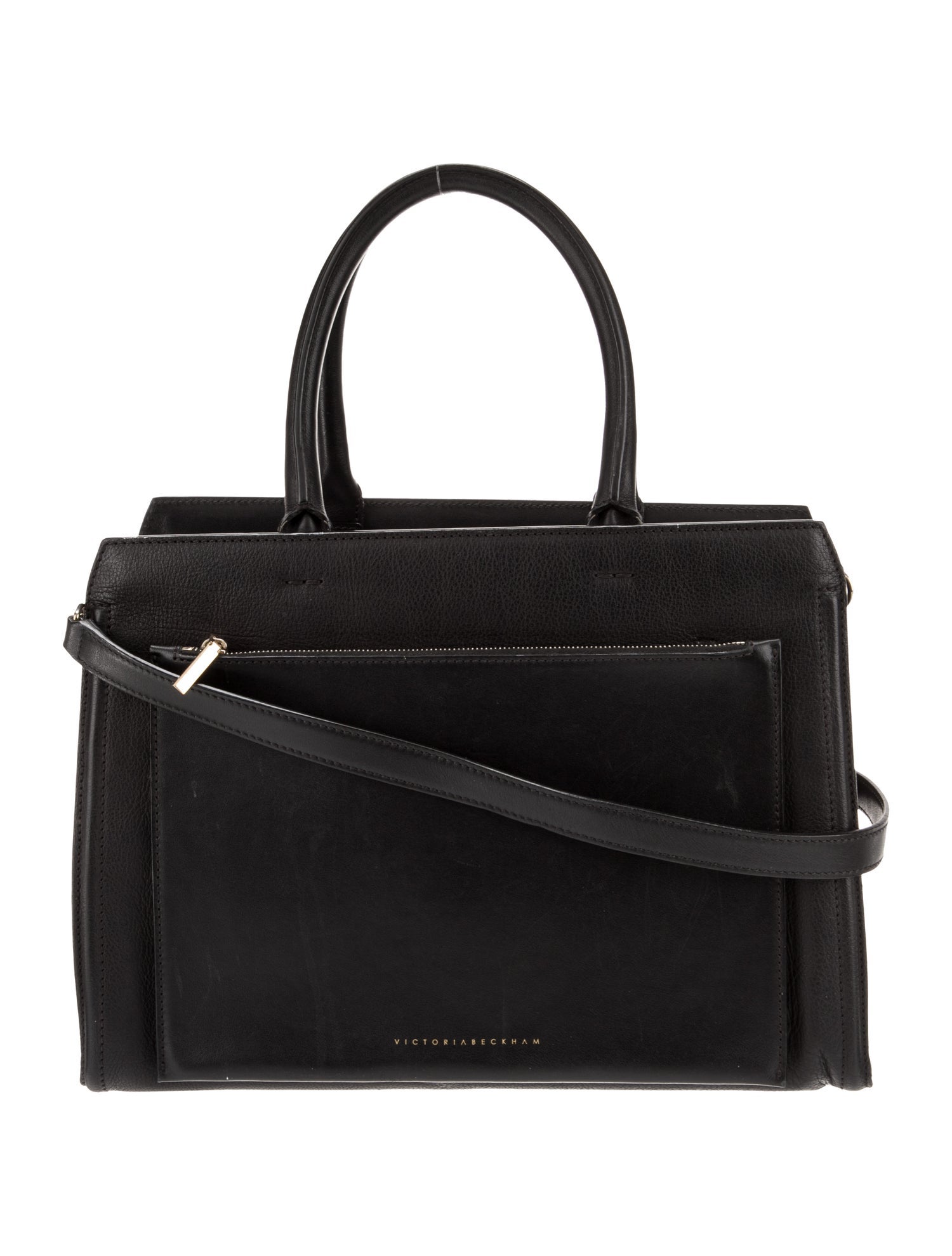 Victoria Beckham Leather Top Handle Bag