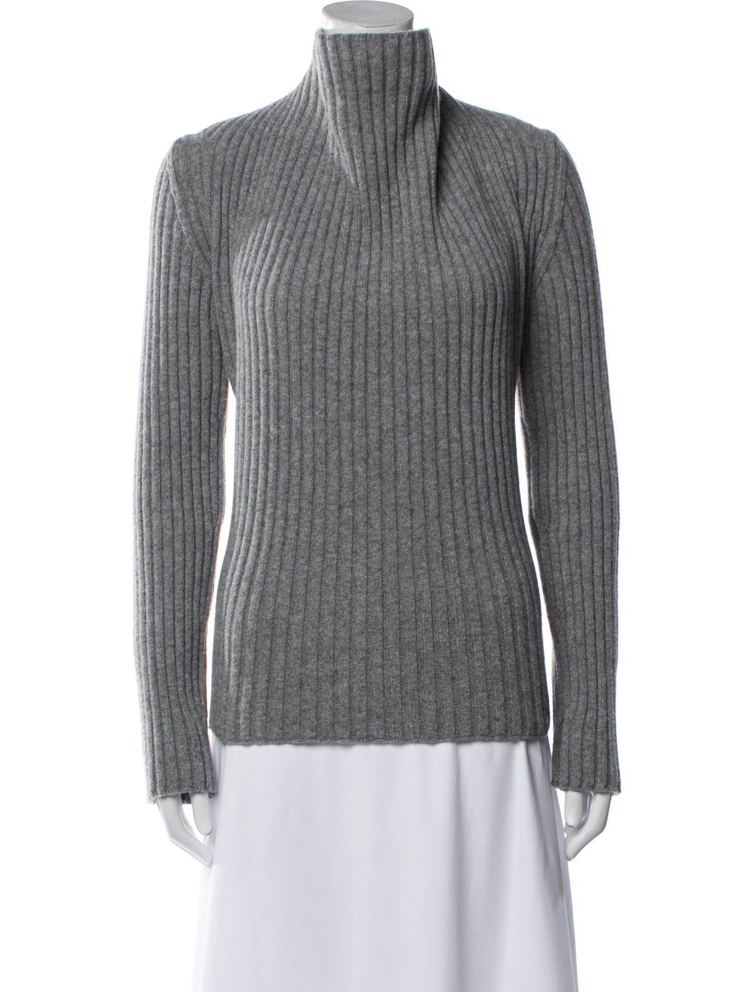 Victoria Beckham Wool Turtleneck Sweater