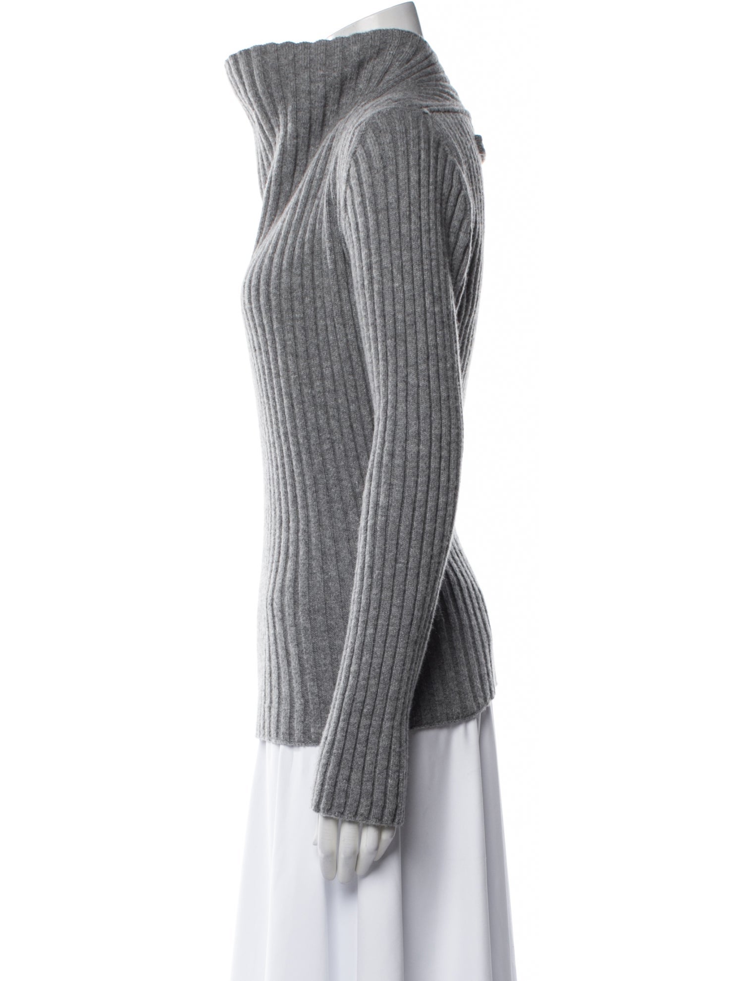 Victoria Beckham Wool Turtleneck Sweater