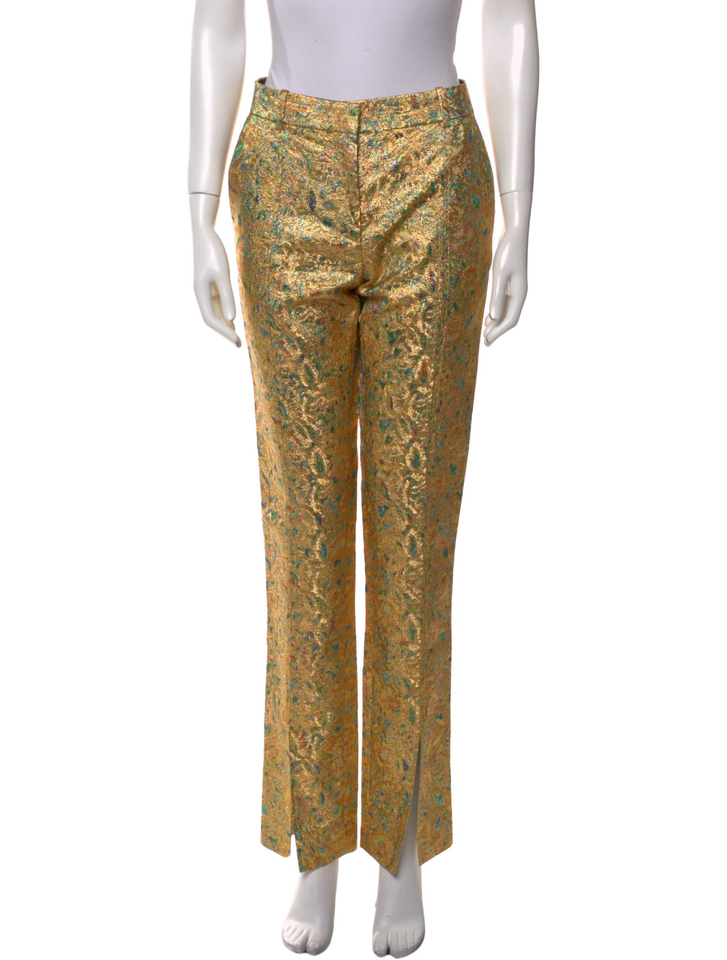 Victoria Beckham Straight Leg Pants