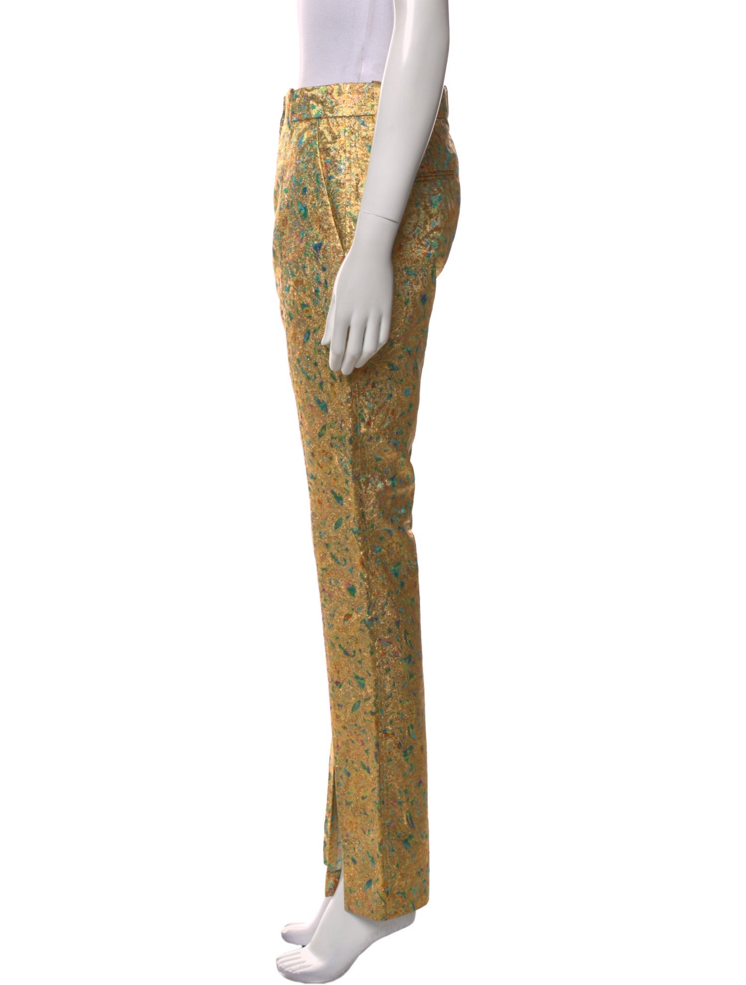 Victoria Beckham Straight Leg Pants