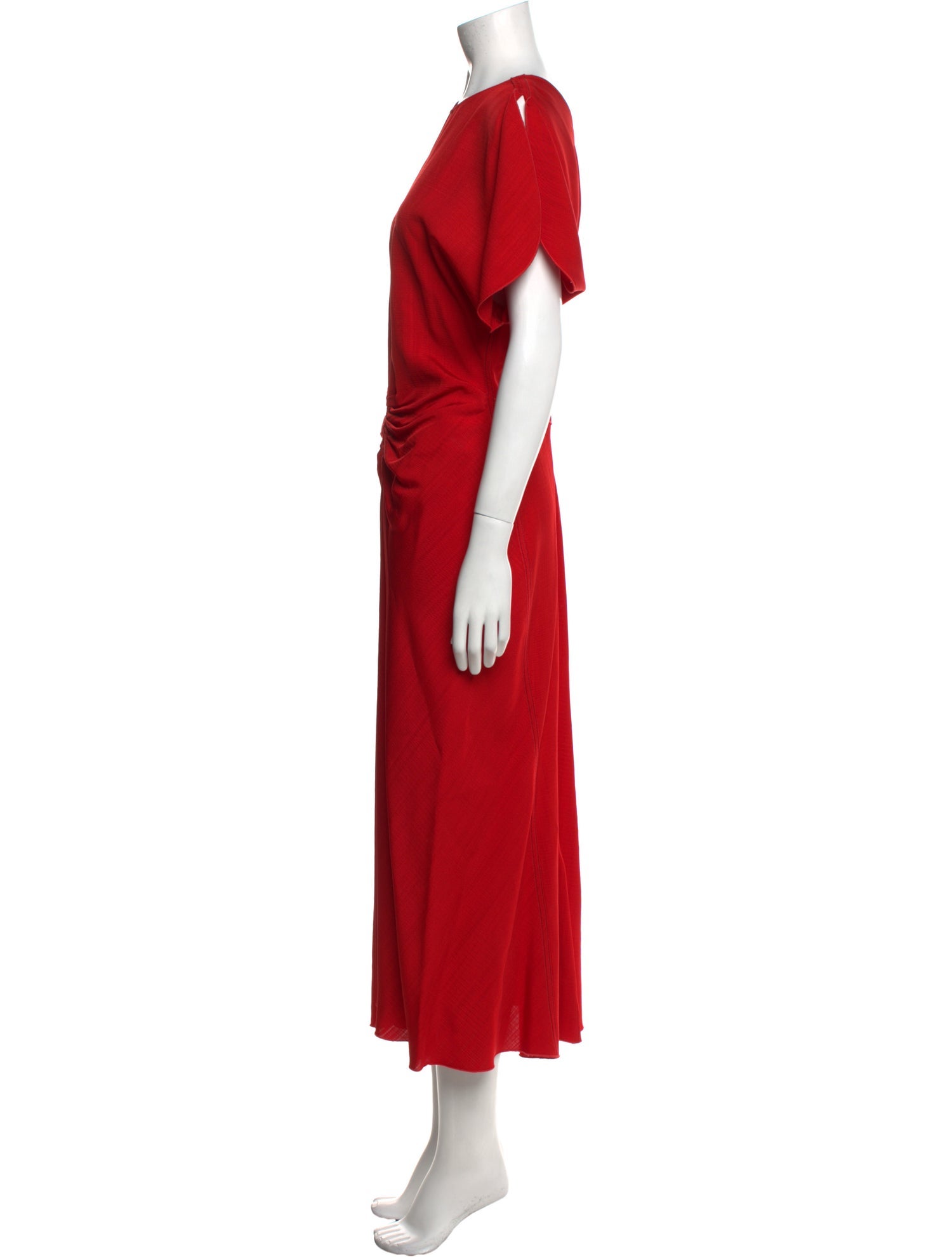 Victoria Beckham Crew Neck Long Dress w/ Tags
