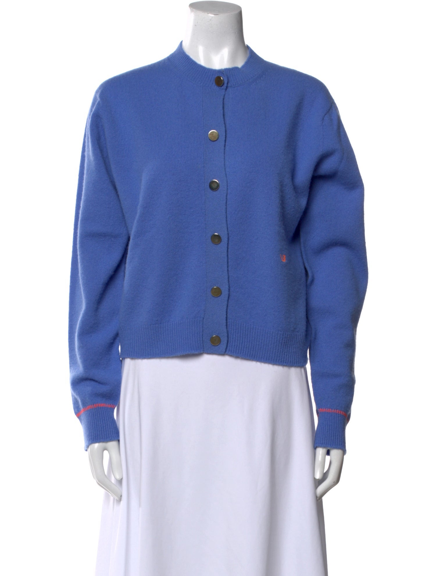 Victoria Beckham Wool Crew Neck Sweater