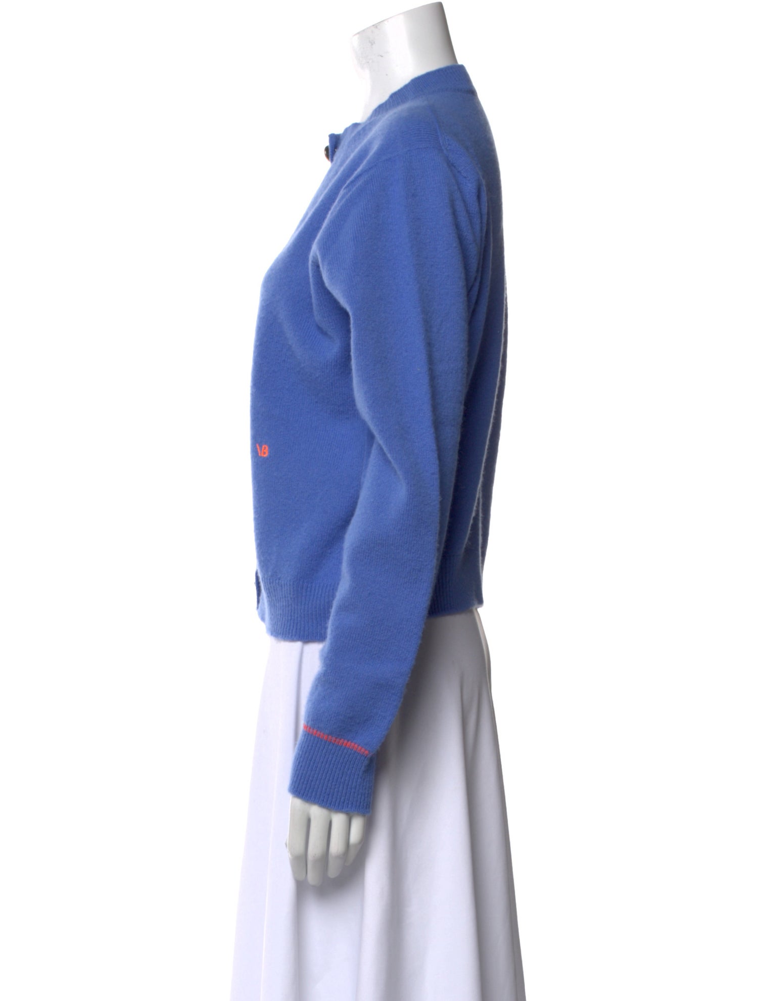 Victoria Beckham Wool Crew Neck Sweater