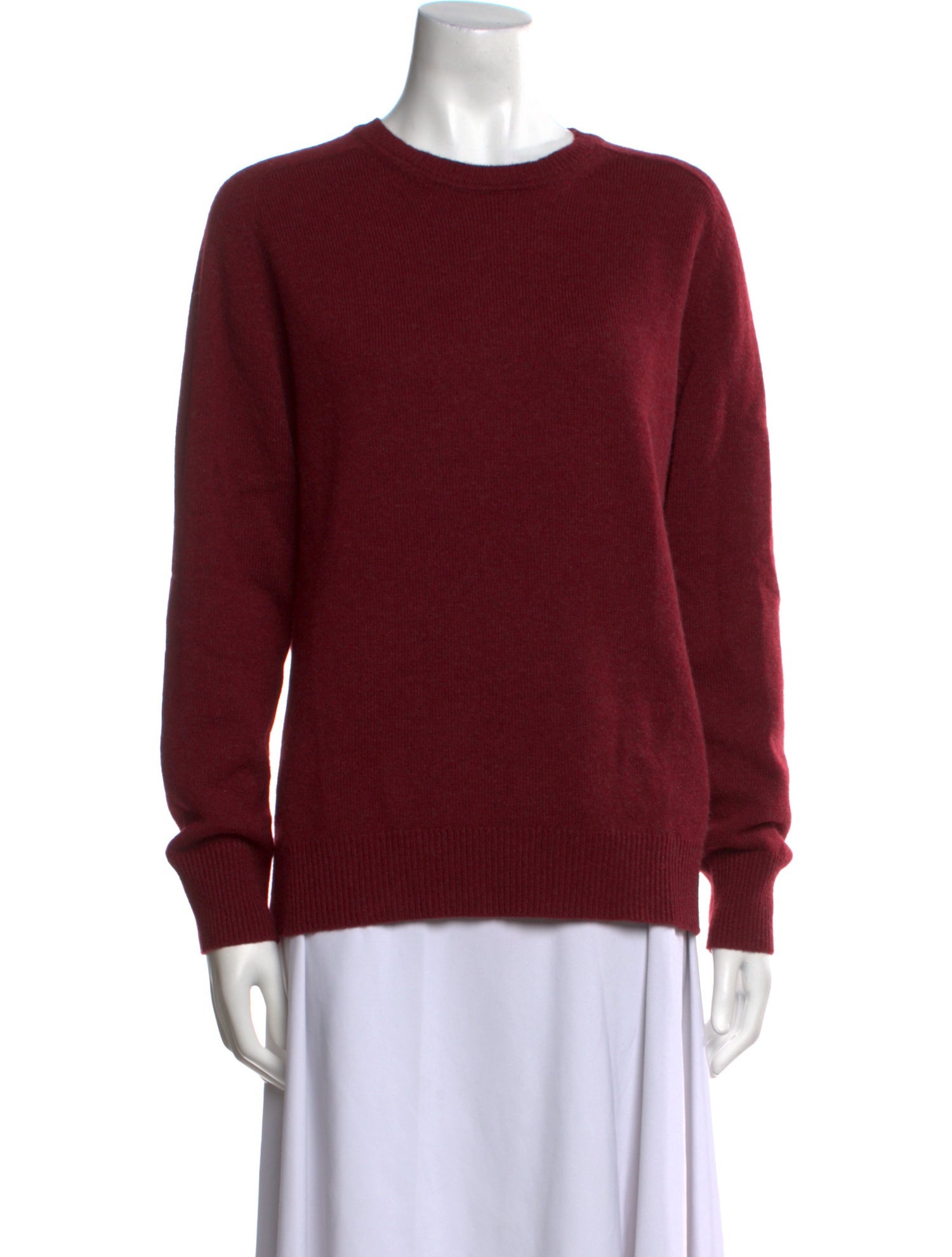 Victoria Beckham Cashmere Crew Neck Sweater
