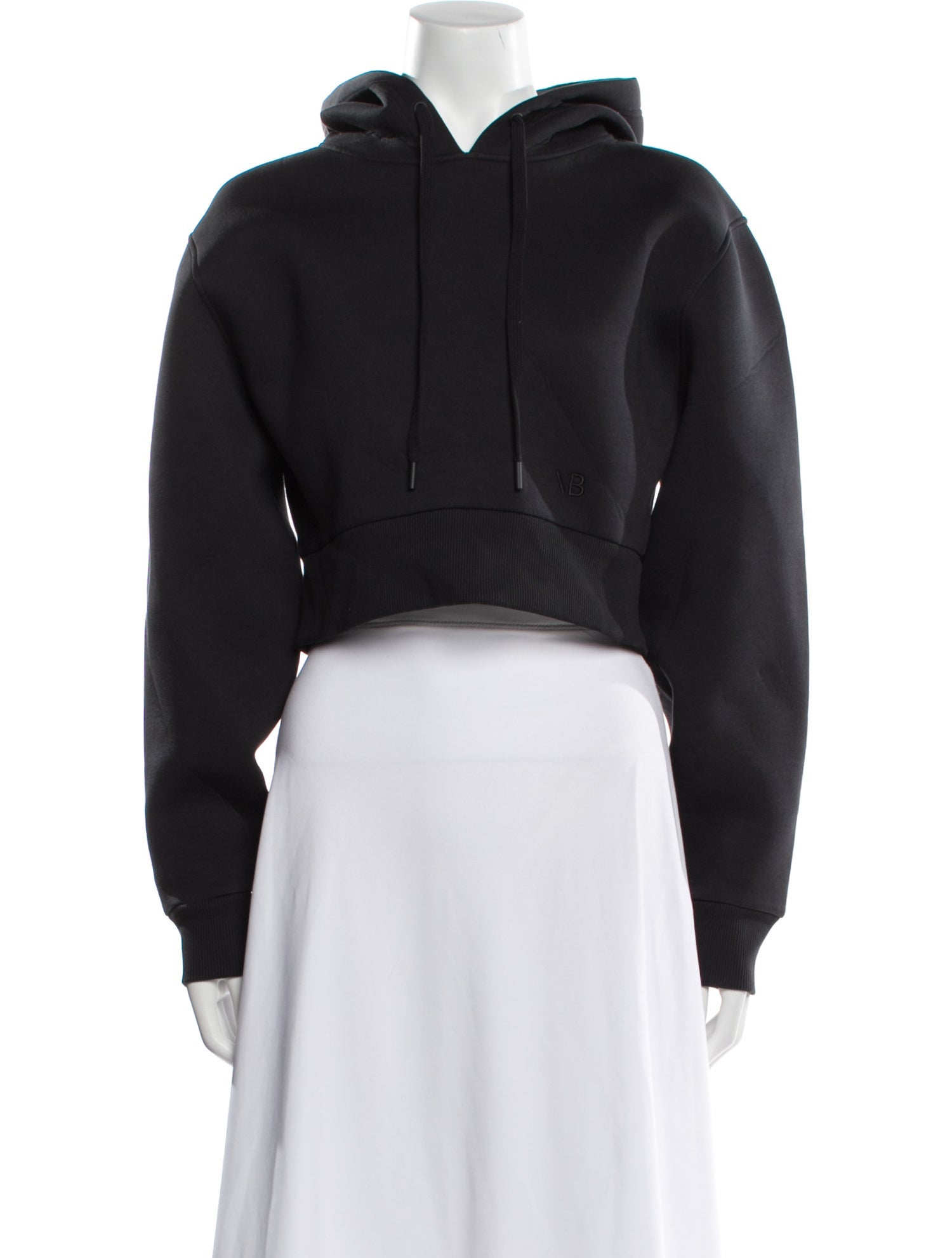 Victoria Beckham Crew Neck Long Sleeve Sweatshirt