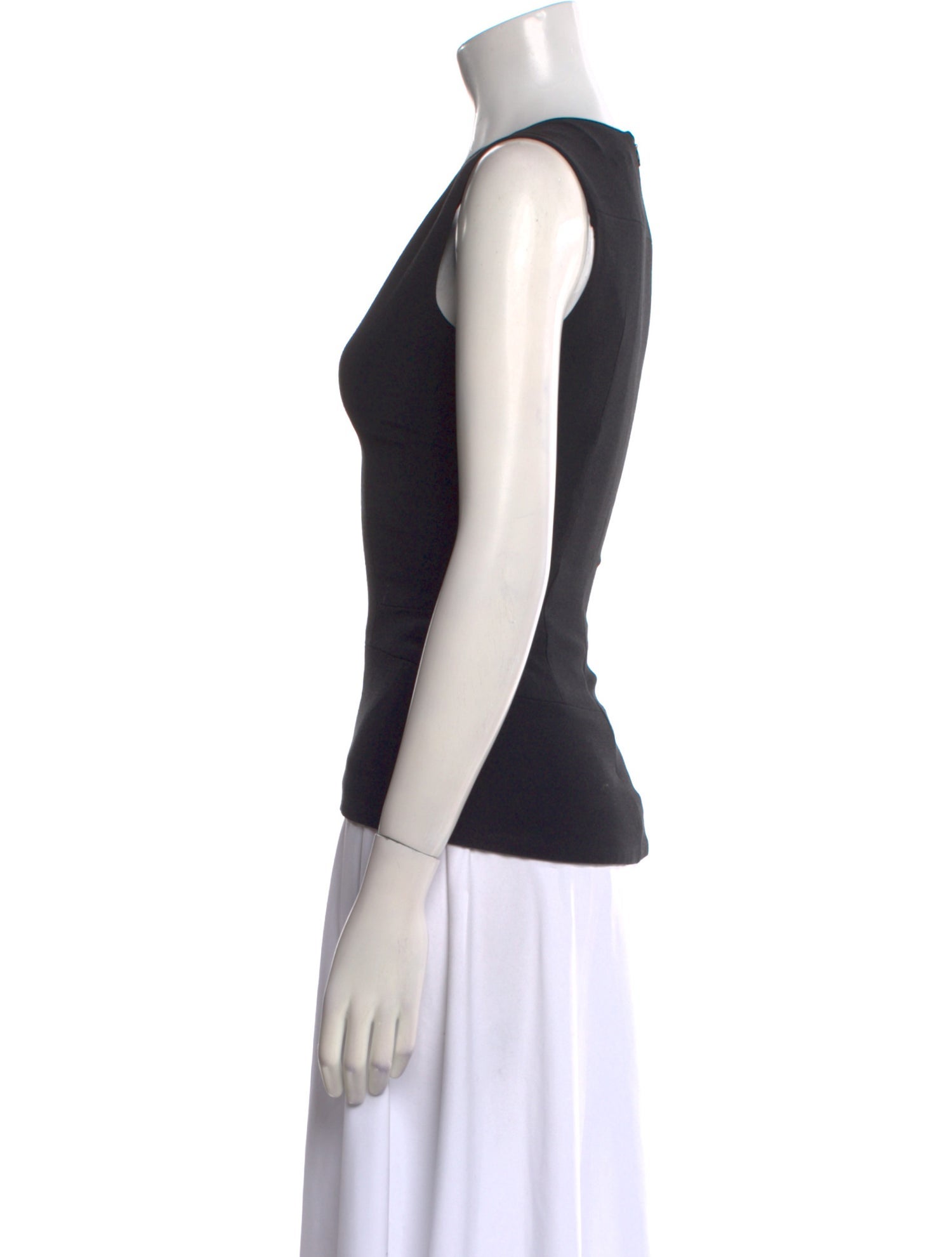 Victoria Beckham V-Neck Sleeveless Top