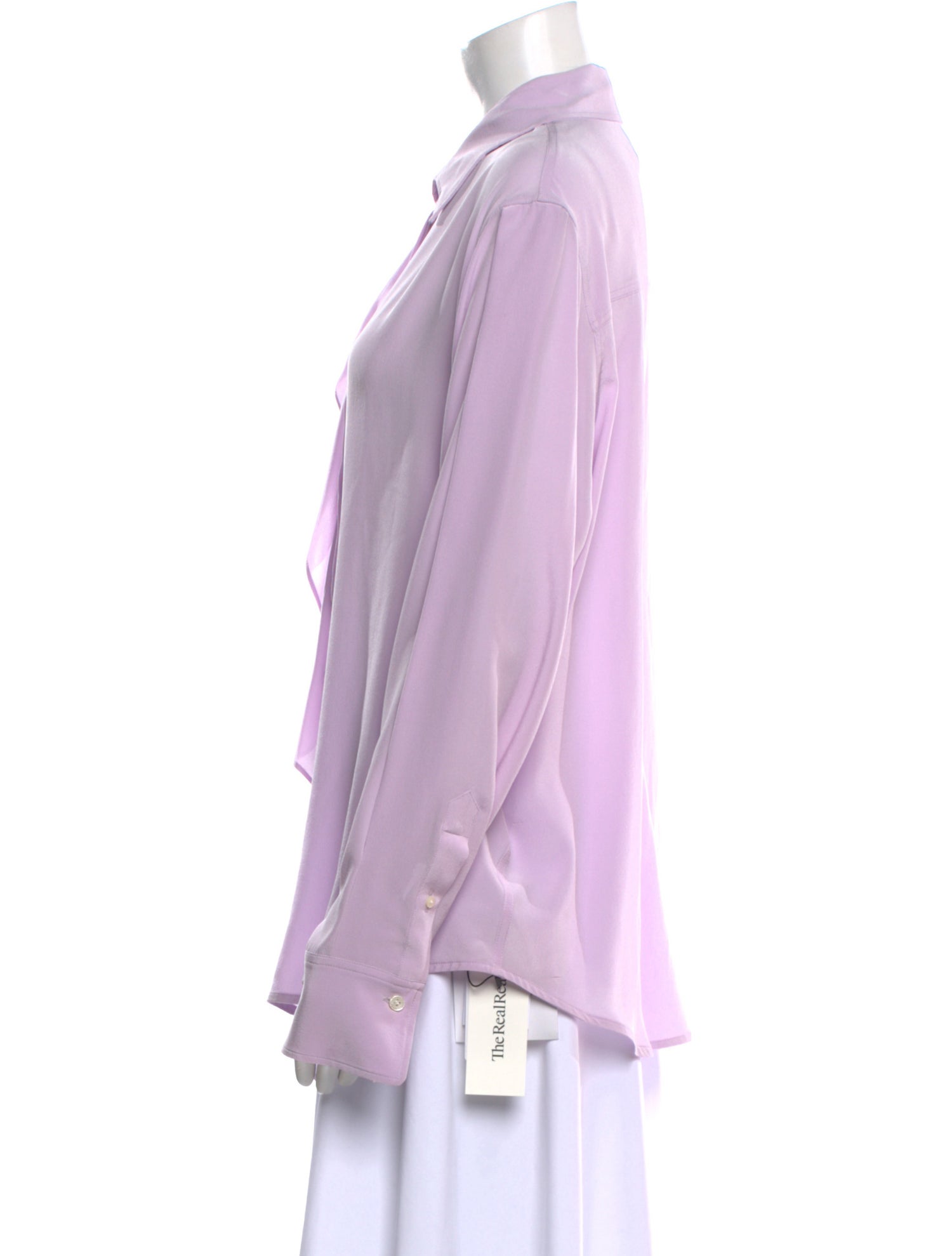 Victoria Beckham Silk Long Sleeve Blouse w/ Tags