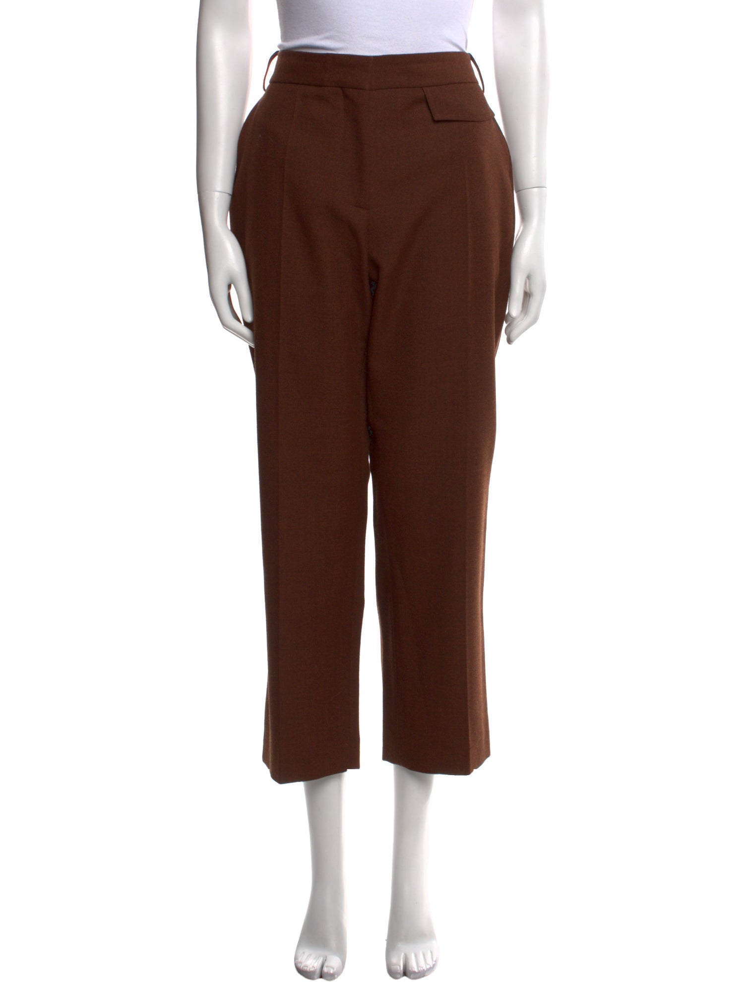 Victoria Beckham Wide Leg Pants