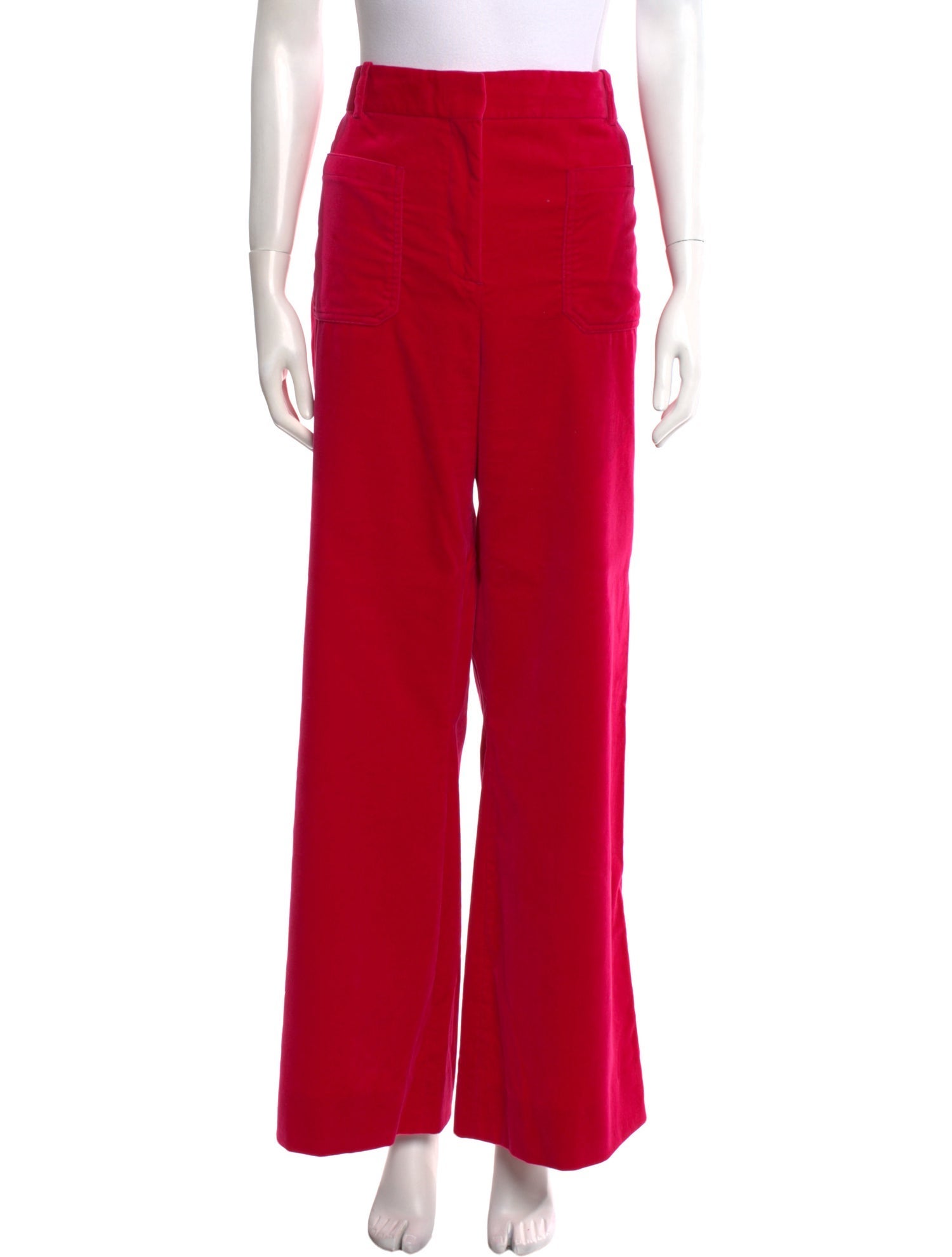 Victoria Beckham Wide Leg Pants