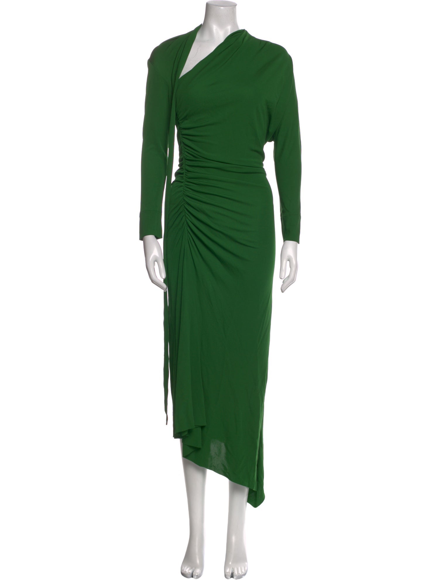 Victoria Beckham Cowl Neck Long Dress