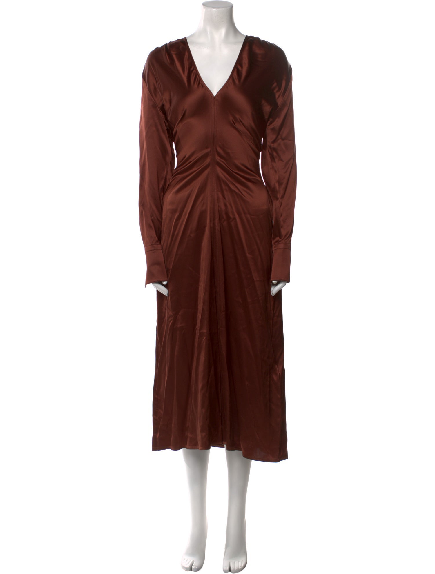 Victoria Beckham Silk Long Dress w/ Tags