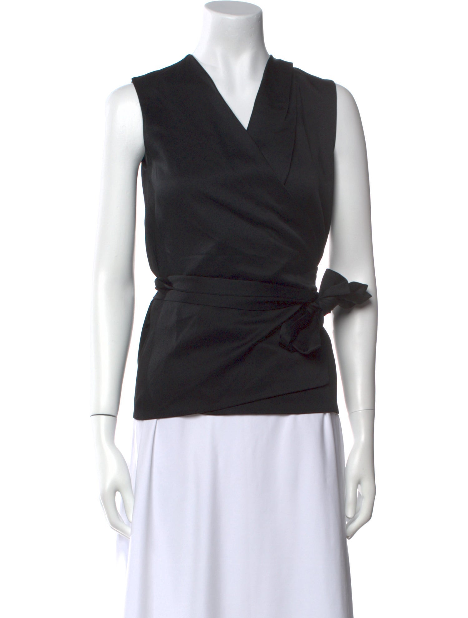 Victoria Beckham V-Neck Sleeveless Top