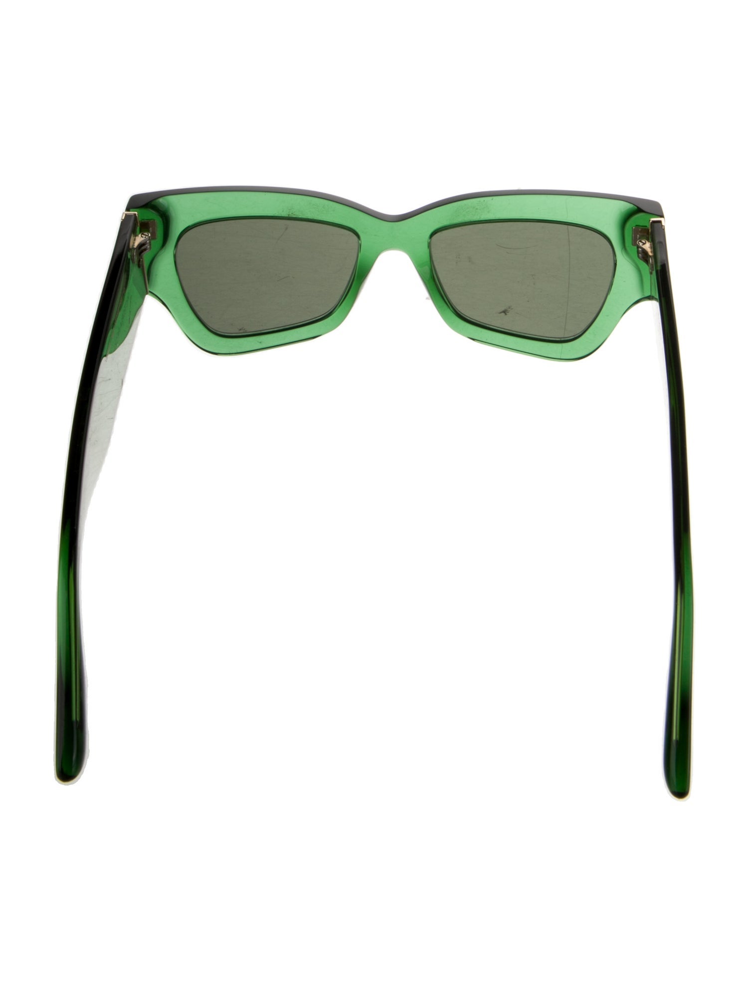 Victoria Beckham Cat-Eye Tinted Sunglasses
