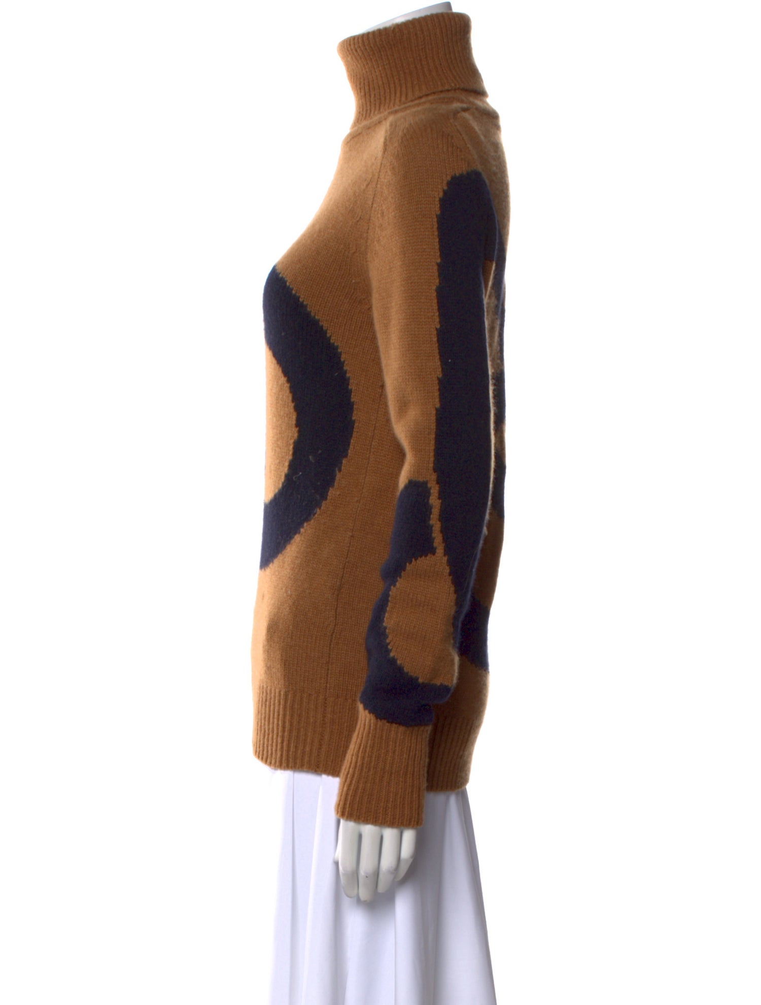 Victoria Beckham Cashmere Printed Sweater