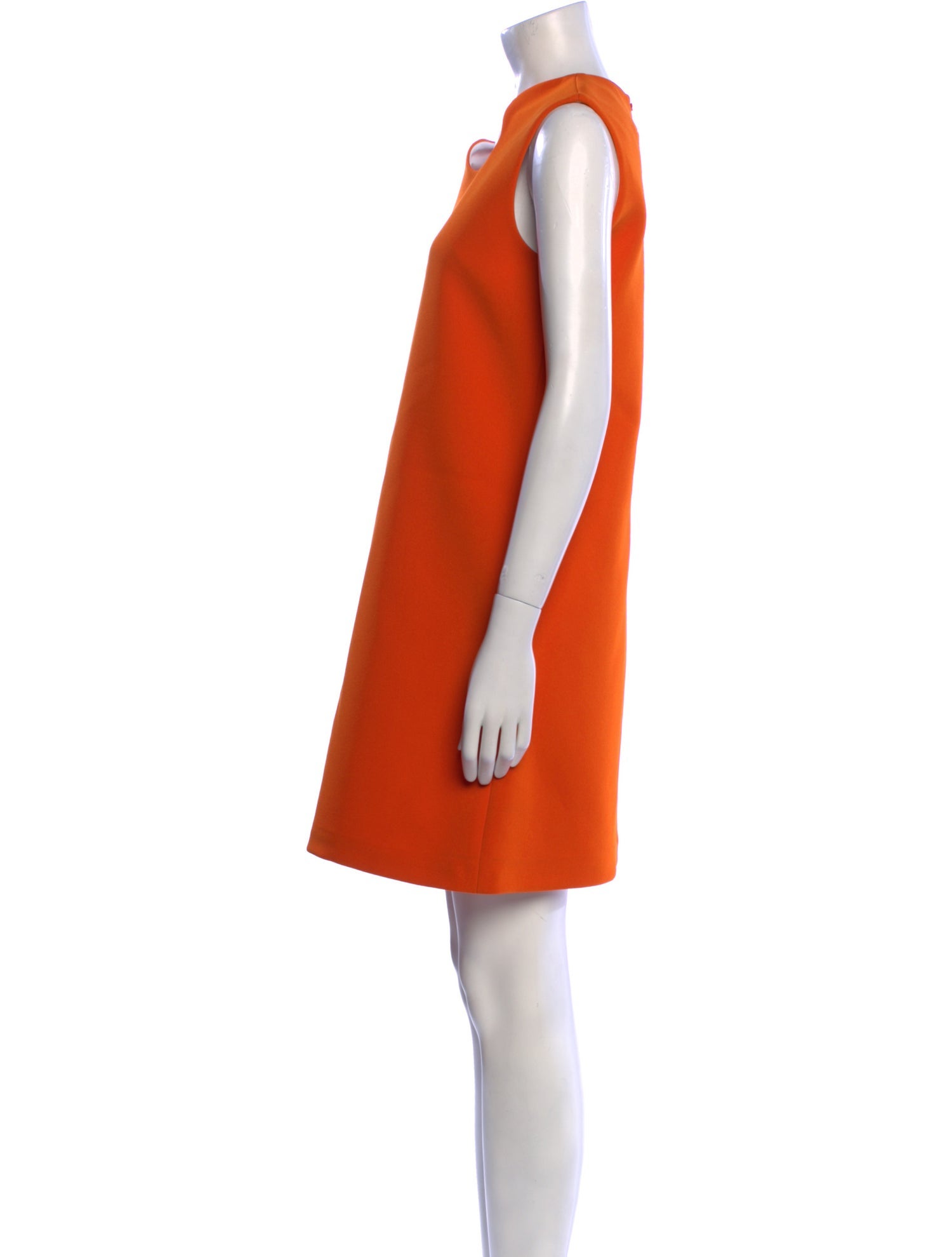 Victoria Beckham Square Neckline Mini Dress