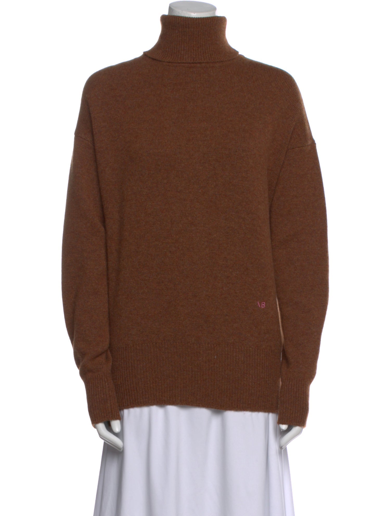 Victoria Beckham Cashmere Turtleneck Sweater