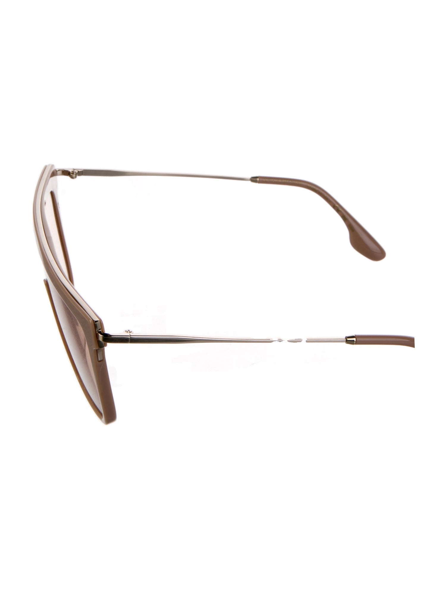 Victoria Beckham Shield Tinted Sunglasses